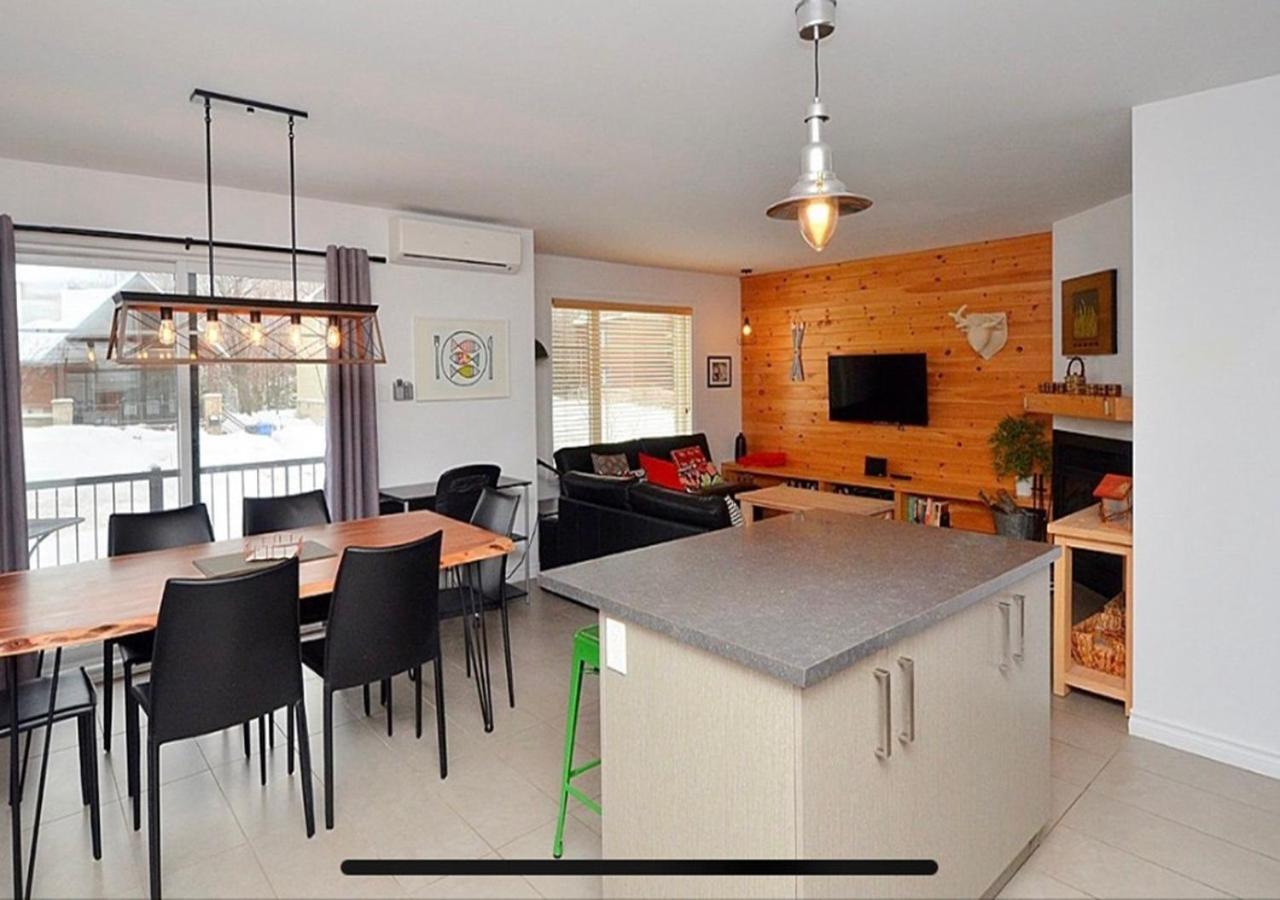 Super Condo ski et vélo 2 min Mont-Ste-Anne