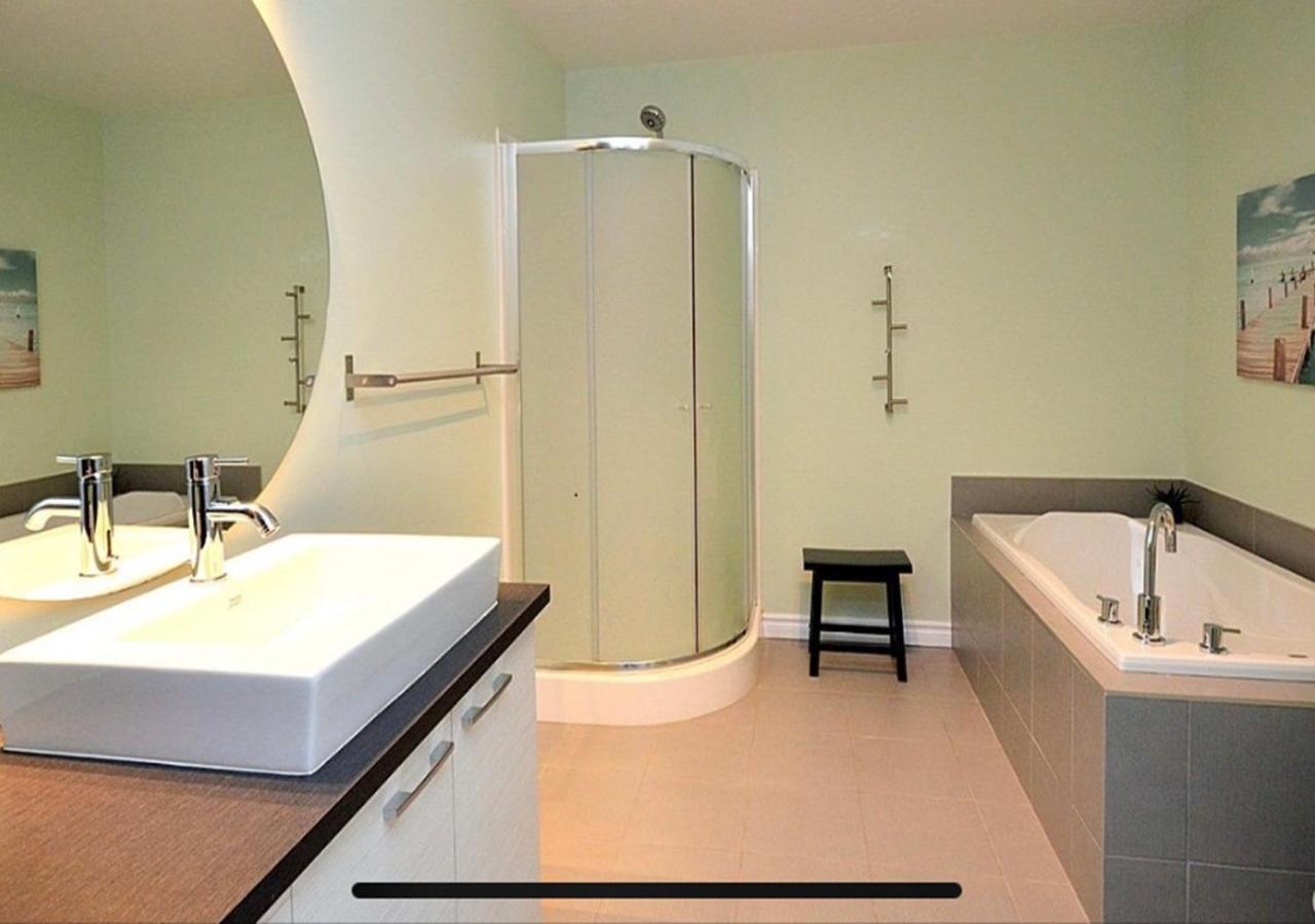 Super Condo ski et vélo 2 min Mont-Ste-Anne