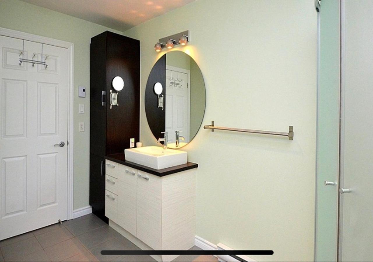 Super Condo ski et vélo 2 min Mont-Ste-Anne