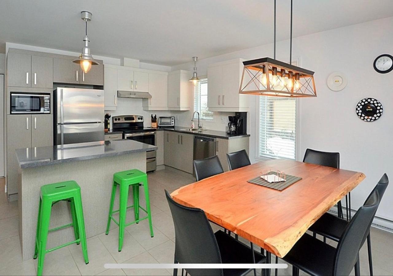 Super Condo ski et vélo 2 min Mont-Ste-Anne