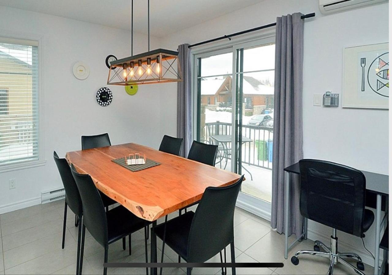 Super Condo ski et vélo 2 min Mont-Ste-Anne