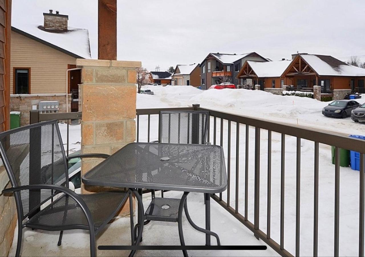 Super Condo ski et vélo 2 min Mont-Ste-Anne