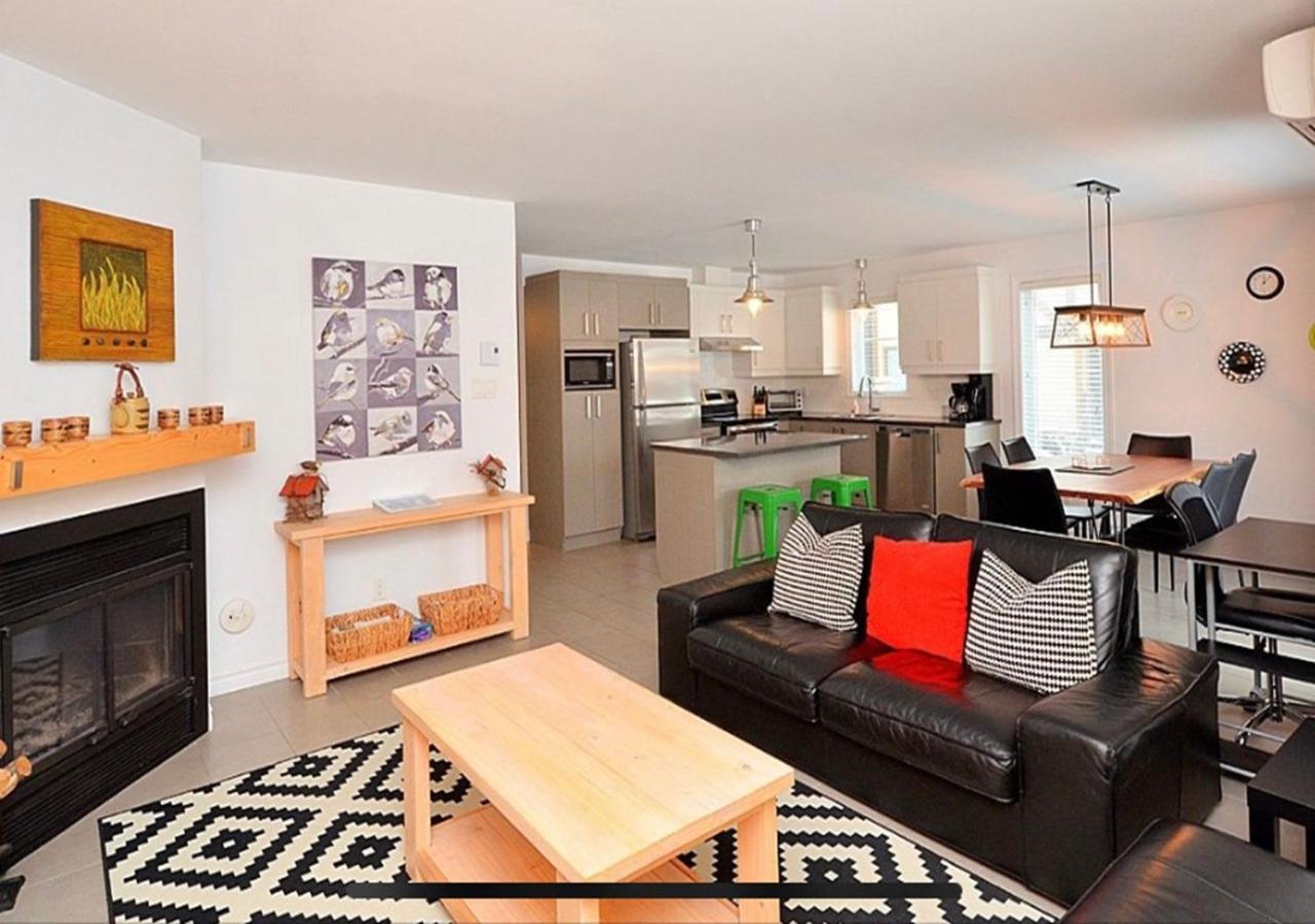 Super Condo ski et vélo 2 min Mont-Ste-Anne