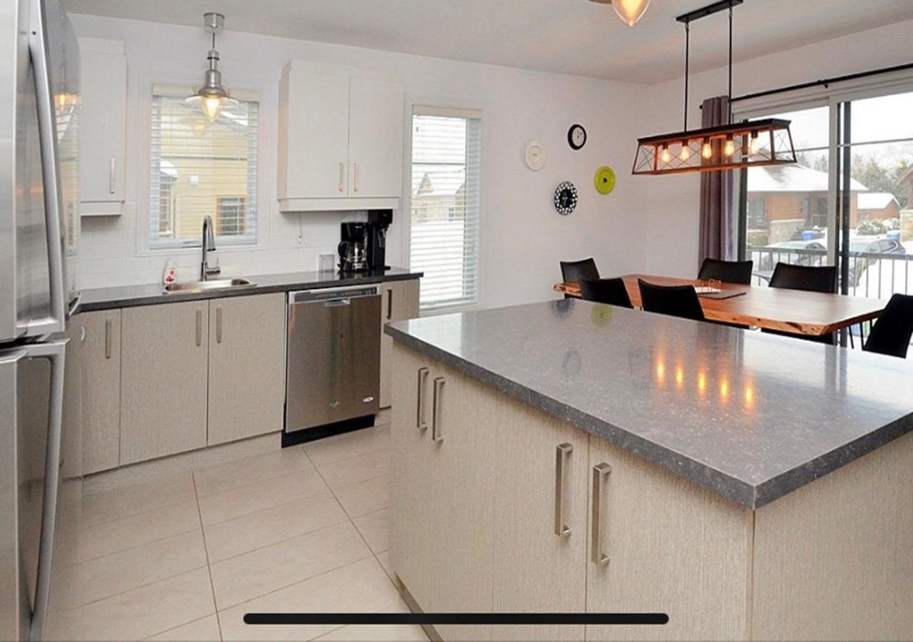 Super Condo ski et vélo 2 min Mont-Ste-Anne