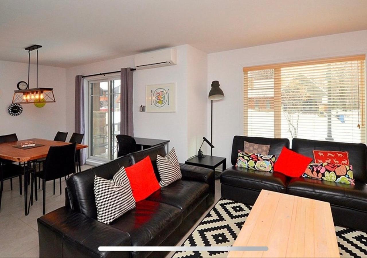 Super Condo ski et vélo 2 min Mont-Ste-Anne