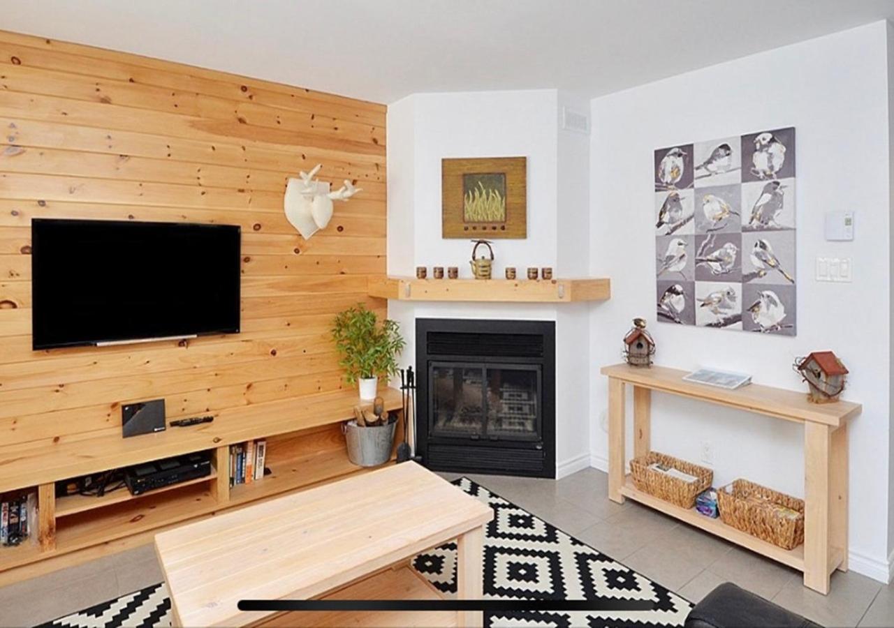 Super Condo ski et vélo 2 min Mont-Ste-Anne