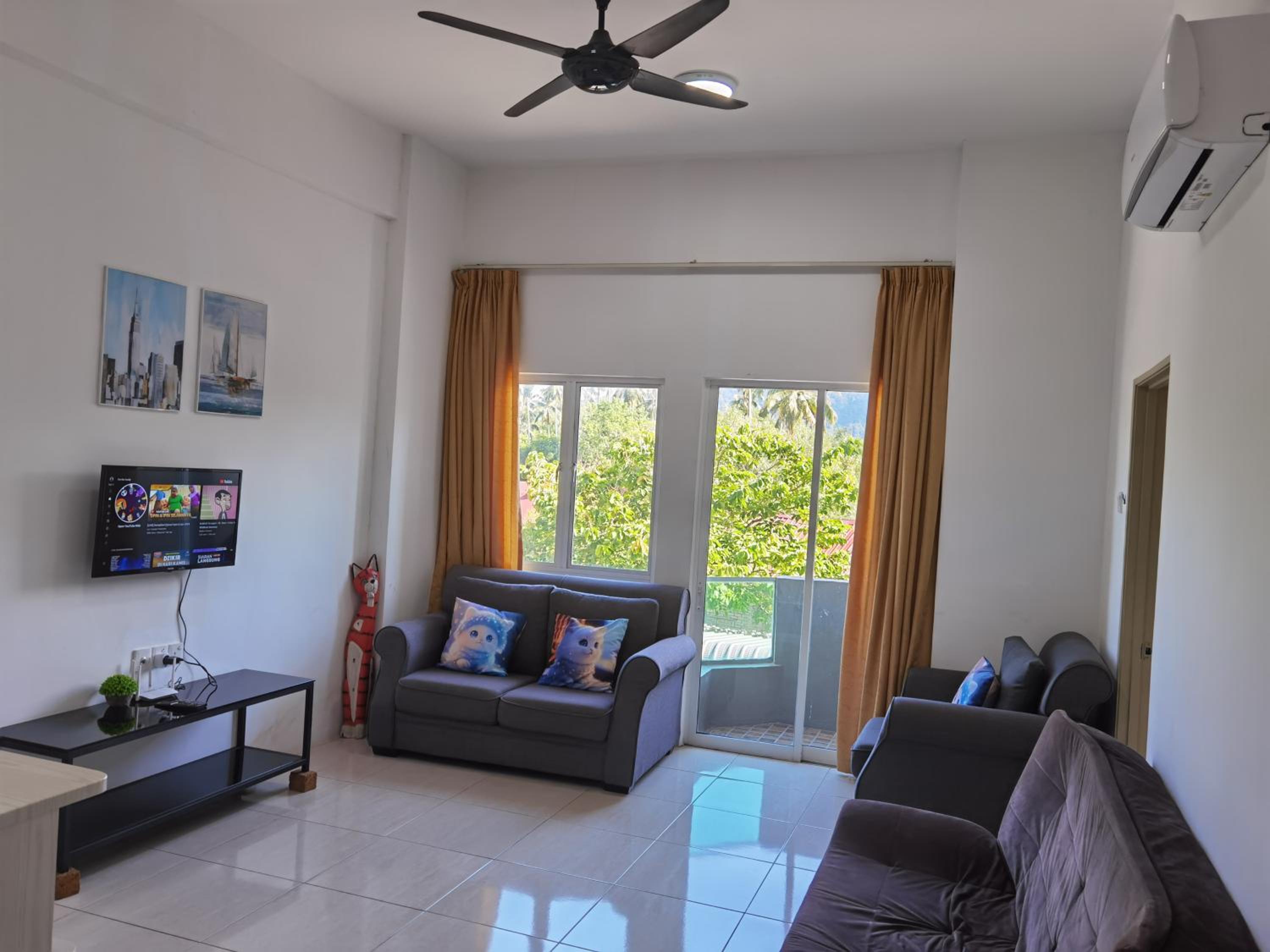 LANGKAWI MODERN FAMILIES SUITE @ SIMFONI KUAH