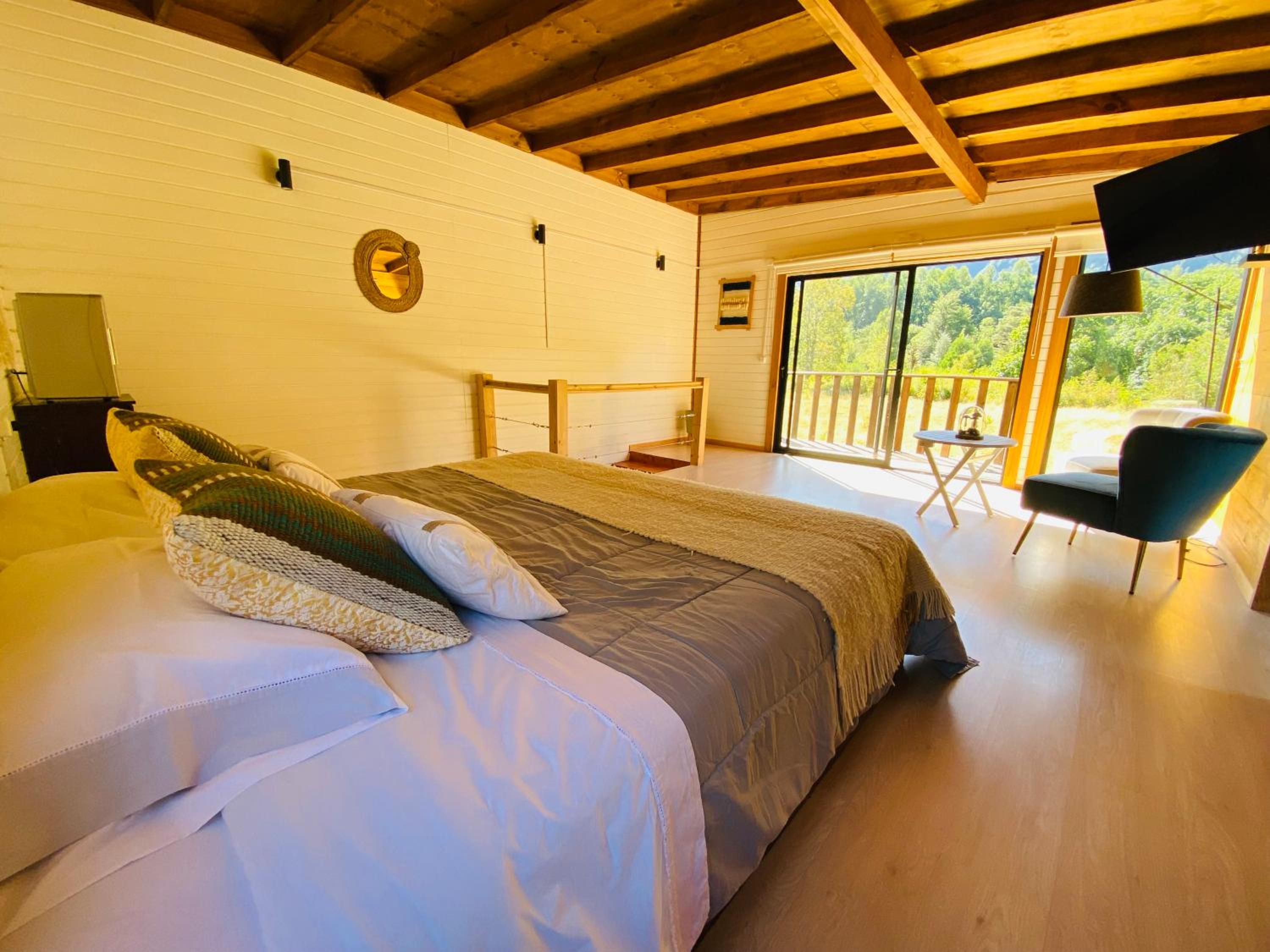Cabaña Con Tinaja Lago Ranco
