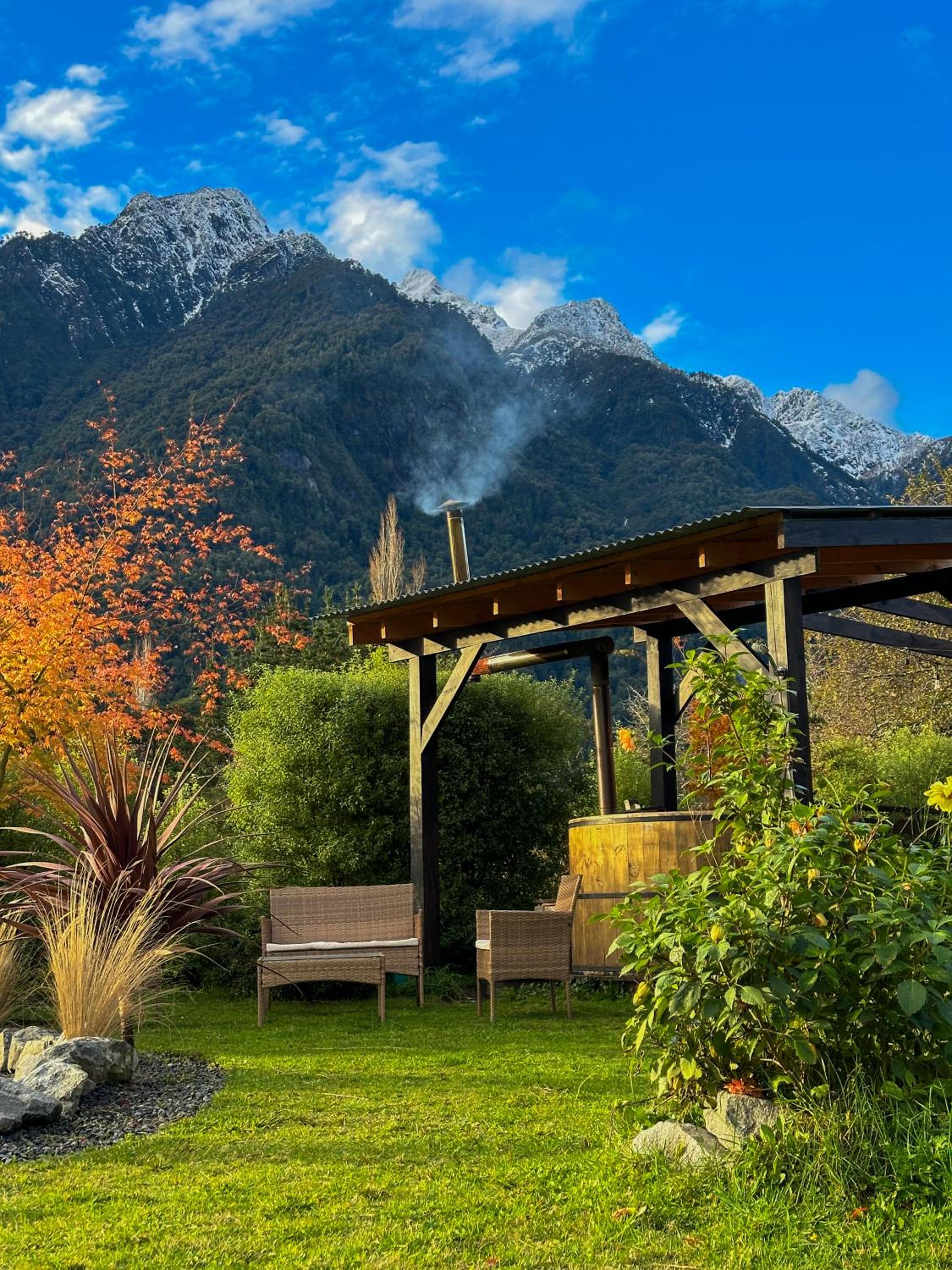 Cabaña Con Tinaja Lago Ranco