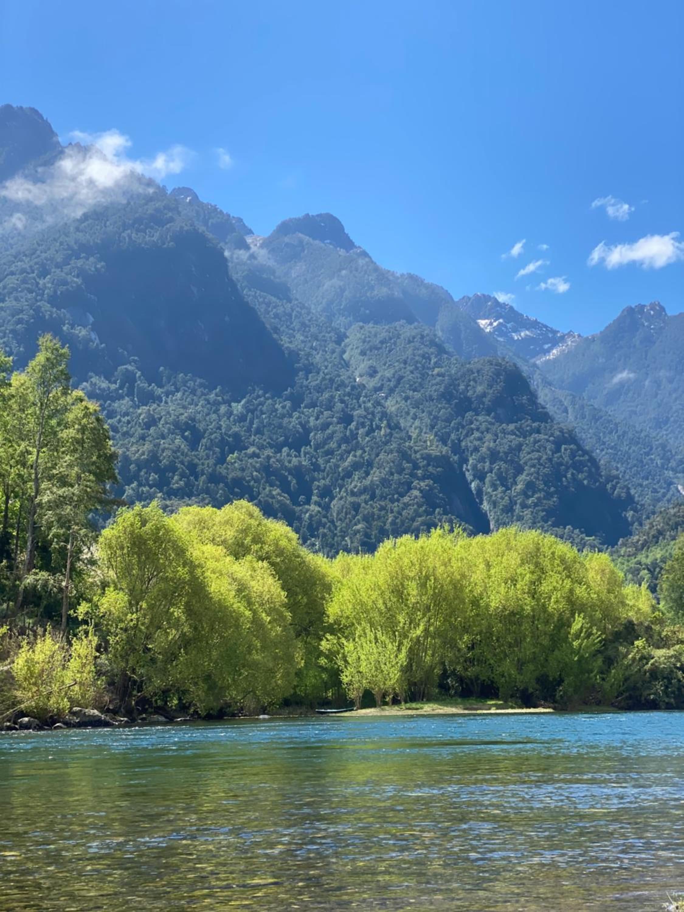 Cabaña Con Tinaja Lago Ranco