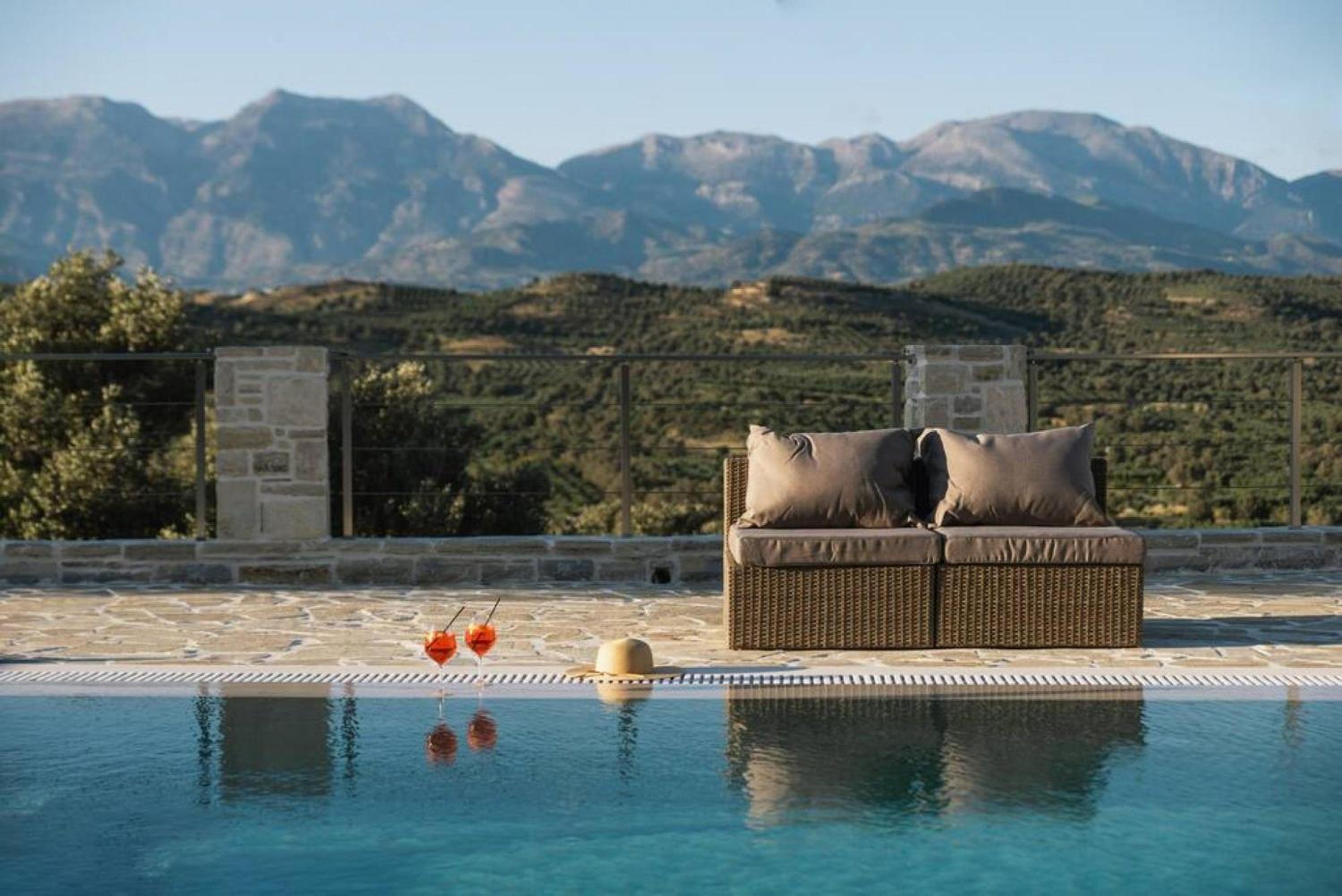 Villa Ida in Kamilari by South Cretan Villas