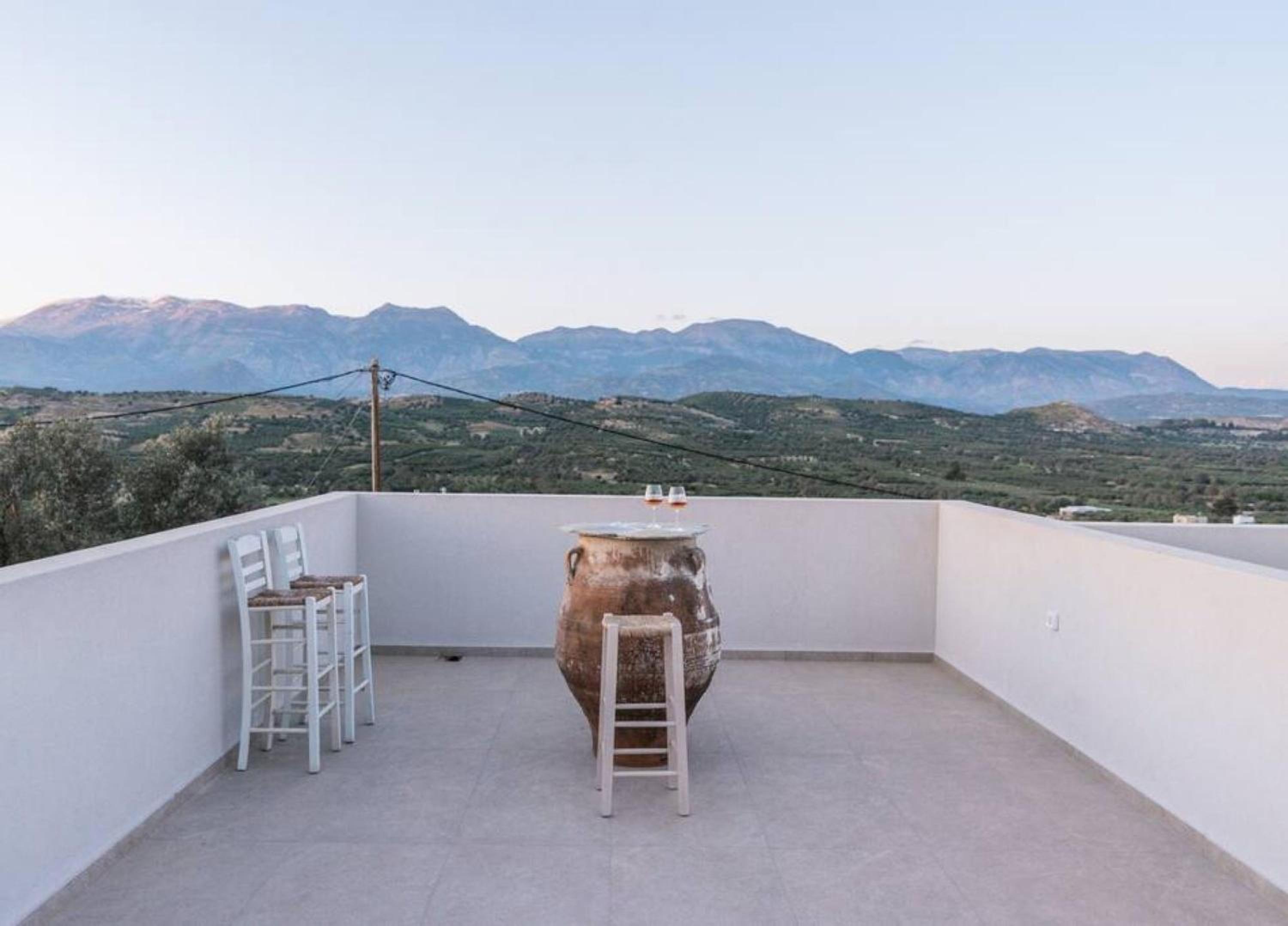 Villa Ida in Kamilari by South Cretan Villas