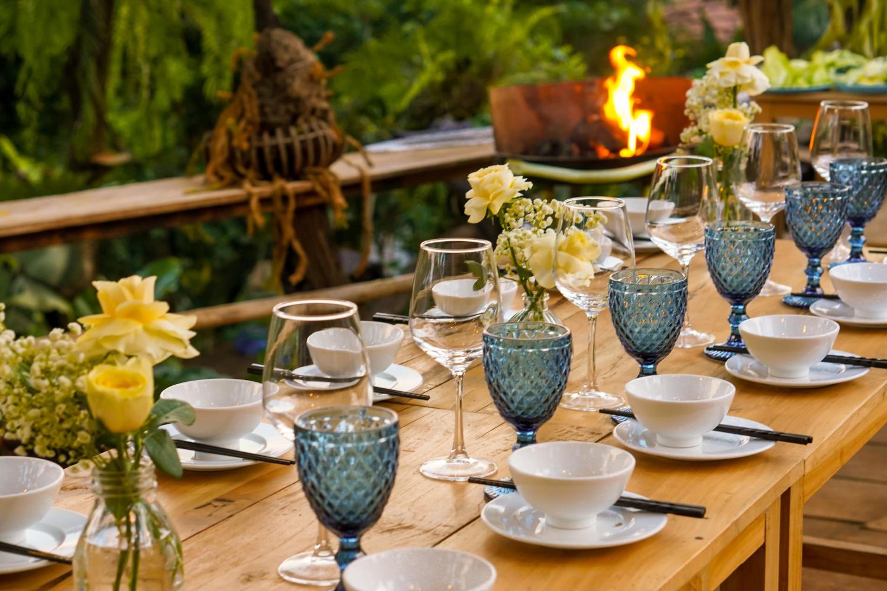 Harmony Botanical Garden Stay - 300 Plant Species, Natural Stream and Small Pool