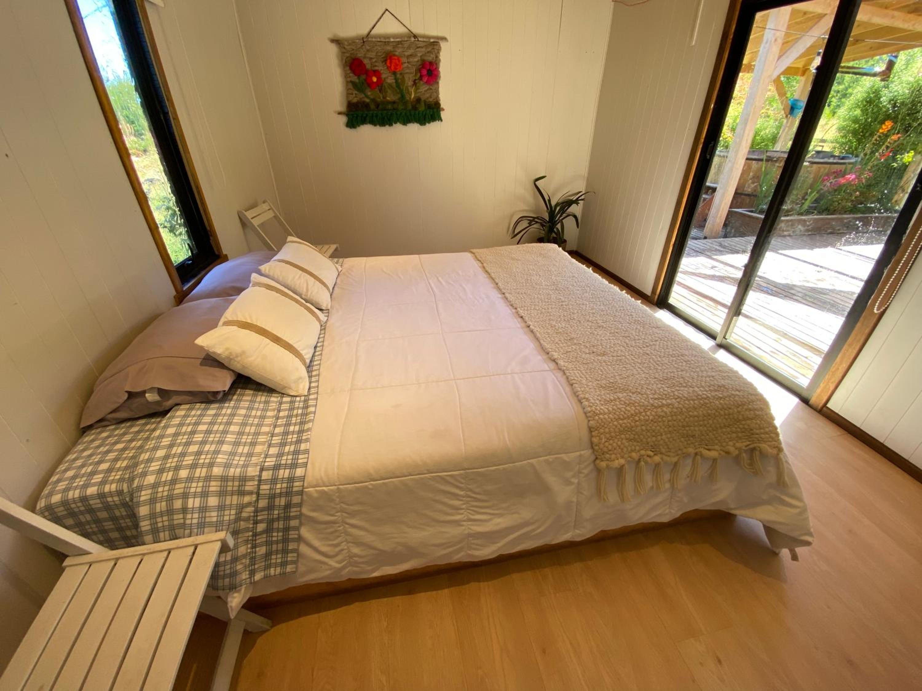 Cabaña Con Tinaja Lago Ranco