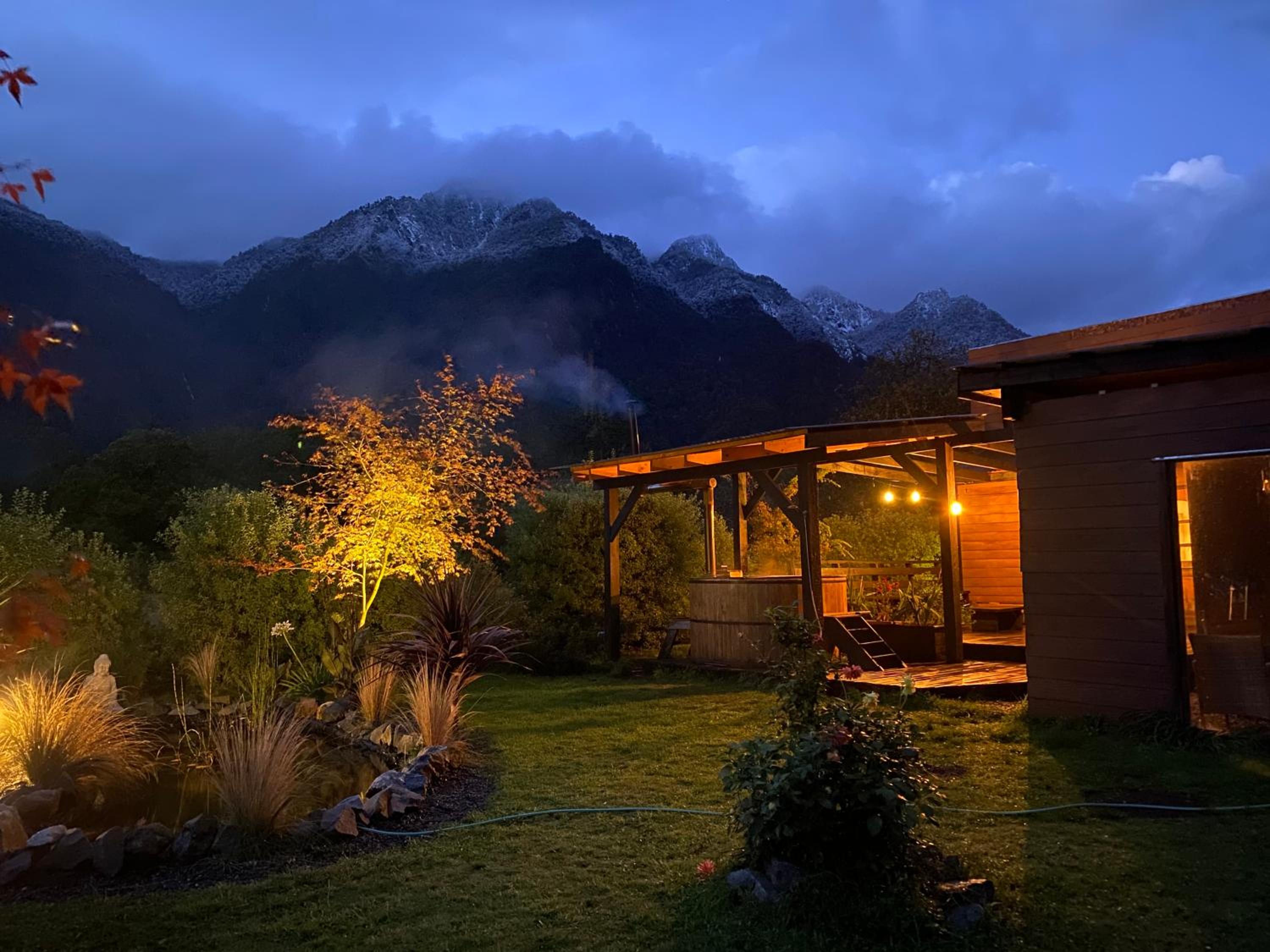 Cabaña Con Tinaja Lago Ranco