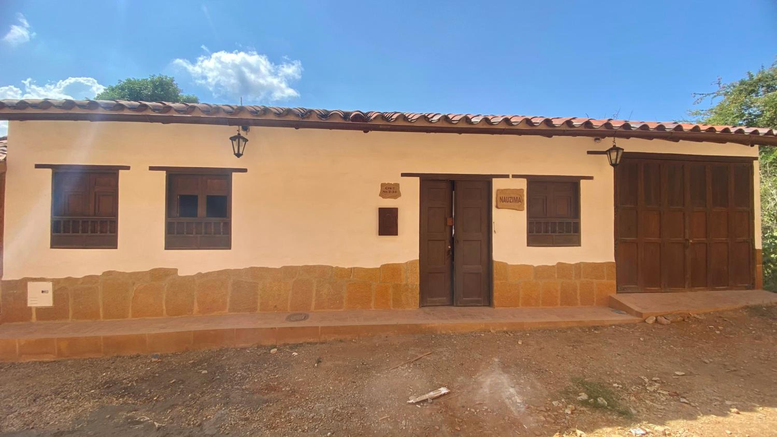 Linda y Comoda Casa Hospedaje en Barichara