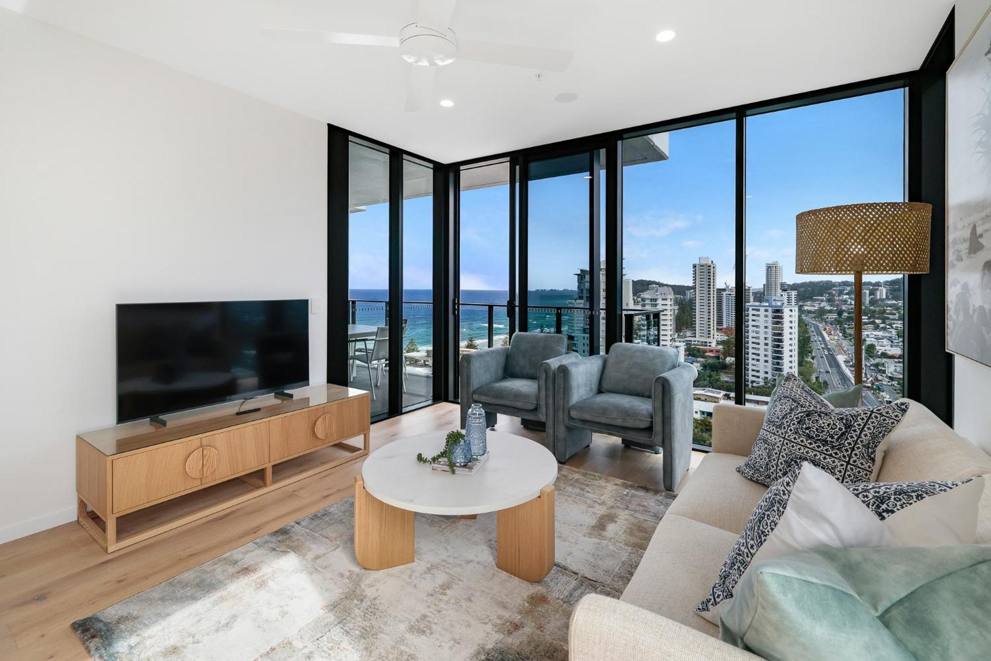 Sandbar Private Apartments - Hosted by Burleigh Letting Company