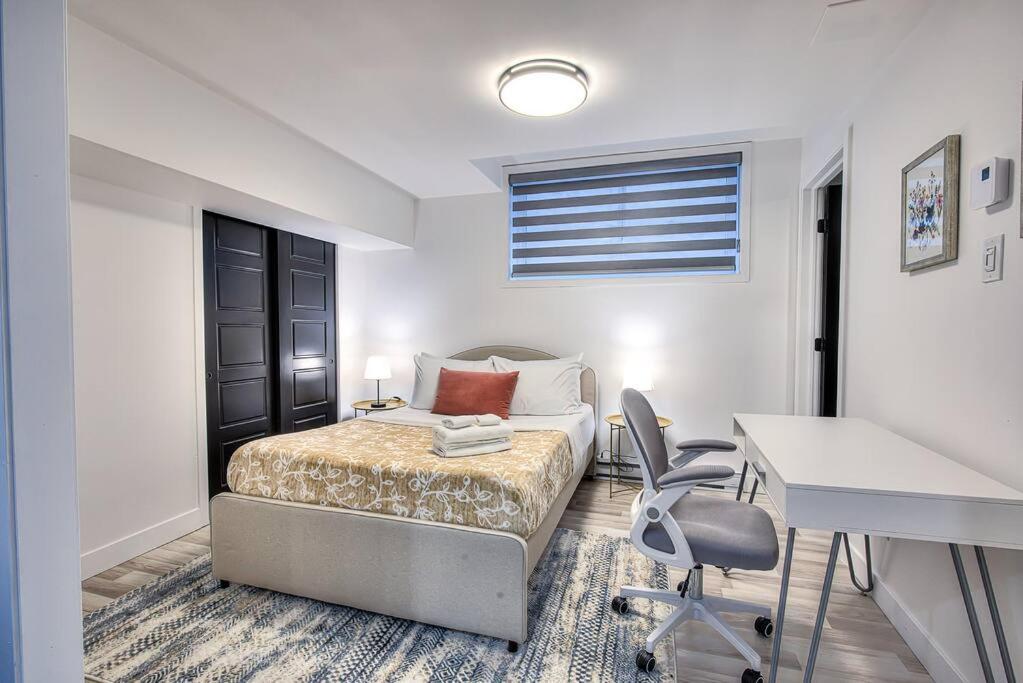 Le Rêve Montréal! New & Modern! Easy Access Downtown & Attractions!
