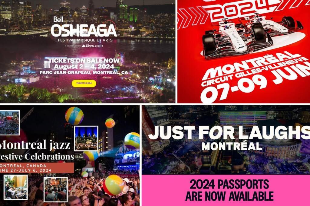 Le Rêve Montréal! New & Modern! Easy Access Downtown & Attractions!