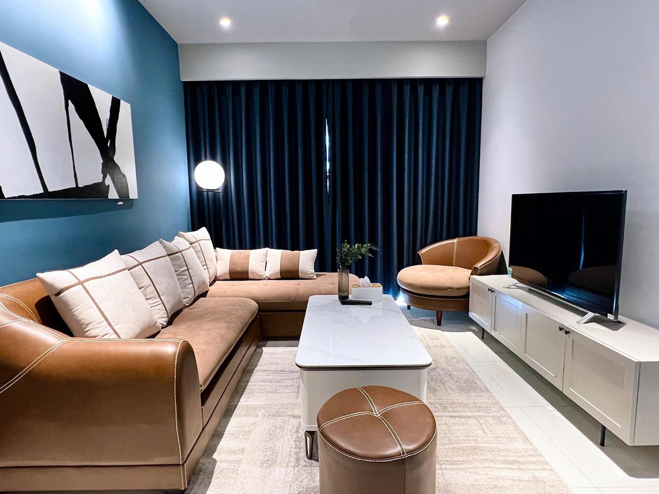 BLUE HARBOUR - SAIGON ROYAL Fully - furnished Apt in Dist 4, 2 Bedrooms