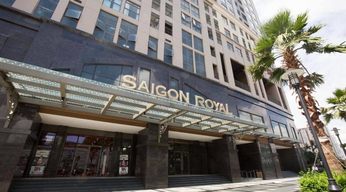 BLUE HARBOUR - SAIGON ROYAL Fully - furnished Apt in Dist 4, 2 Bedrooms