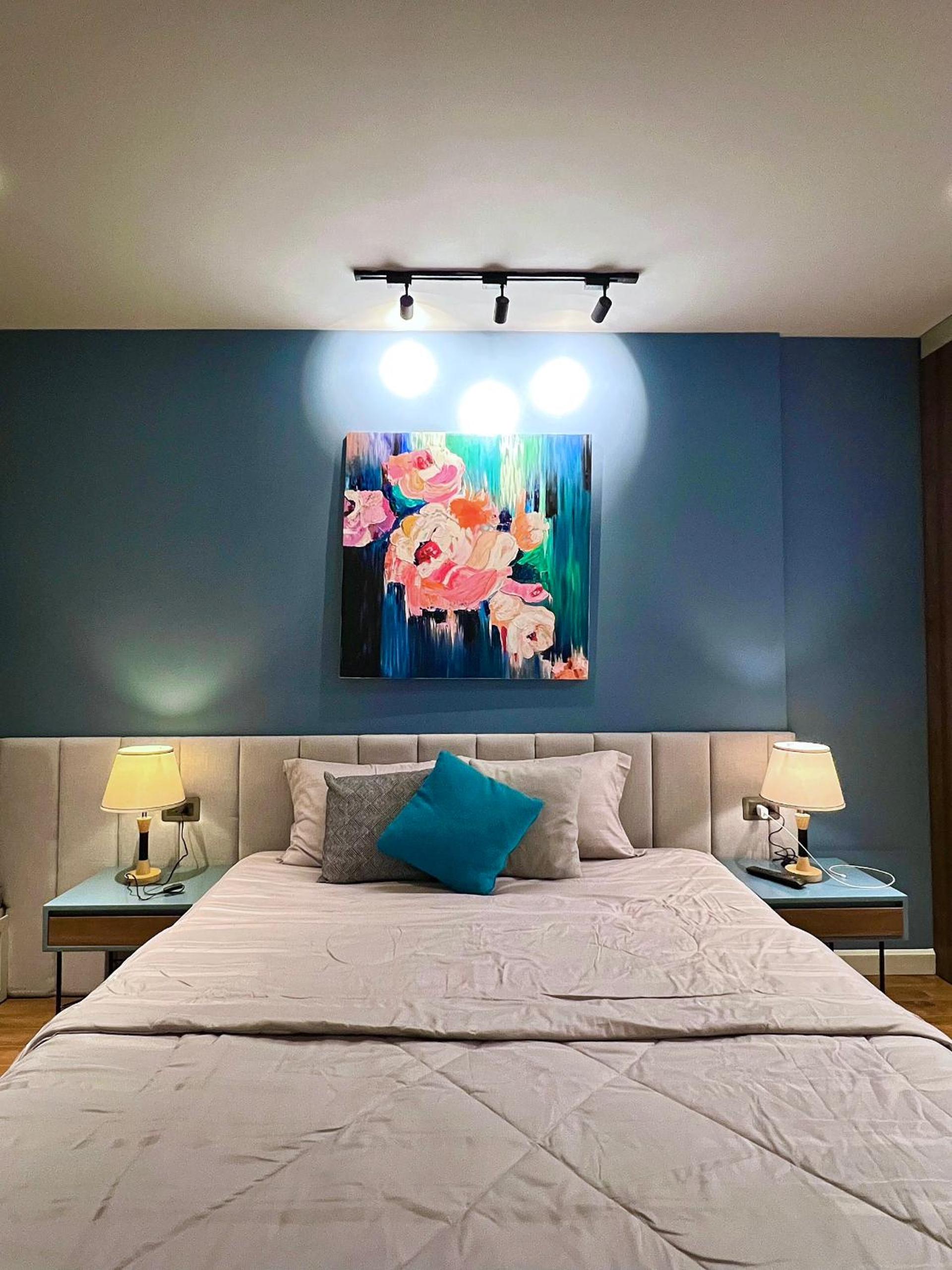 BLUE HARBOUR - SAIGON ROYAL Fully - furnished Apt in Dist 4, 2 Bedrooms
