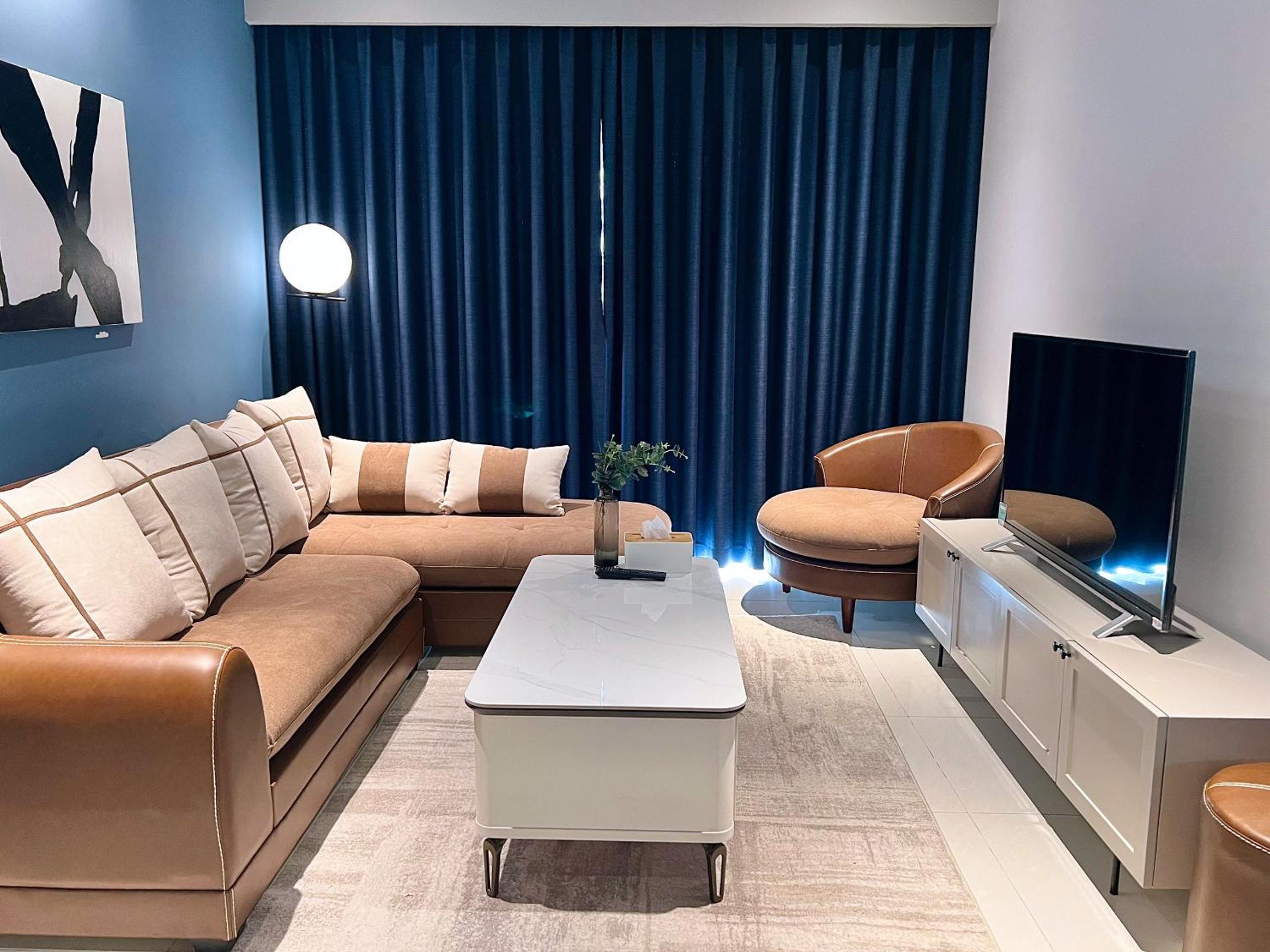 BLUE HARBOUR - SAIGON ROYAL Fully - furnished Apt in Dist 4, 2 Bedrooms