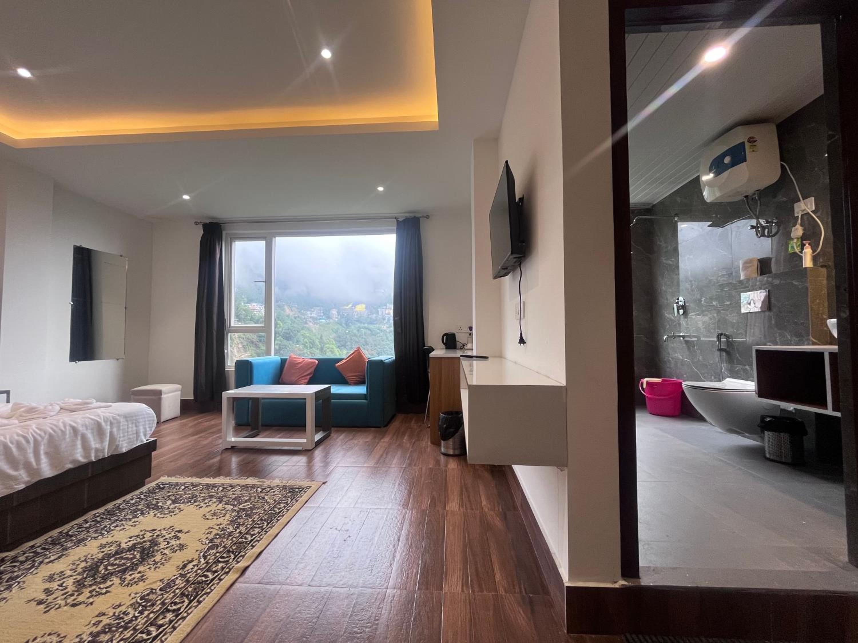 hotel room