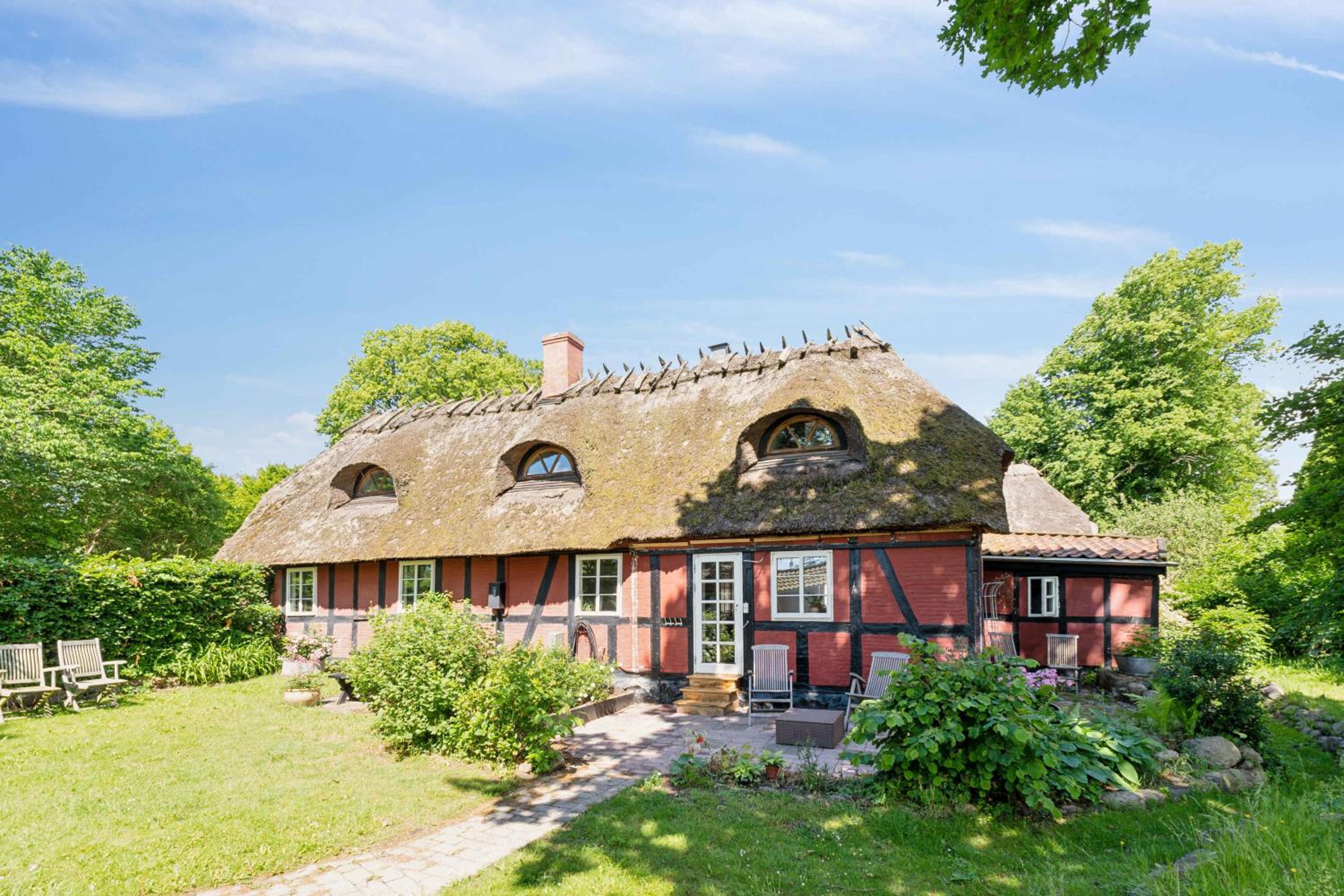 House In Historic Scenic Surroundings In Funen