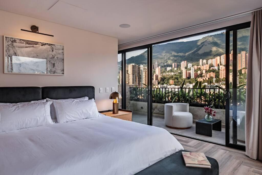 Apartamentos lujosos en Edificio Morph en El Poblado