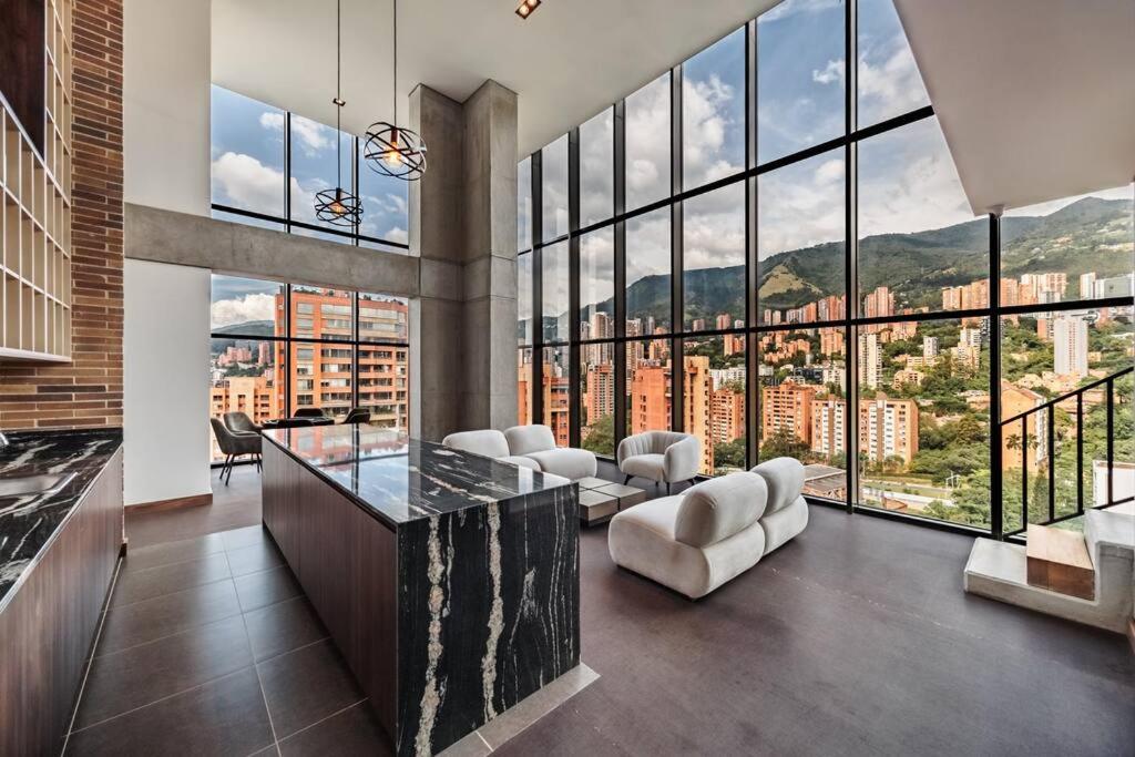 Apartamentos lujosos en Edificio Morph en El Poblado