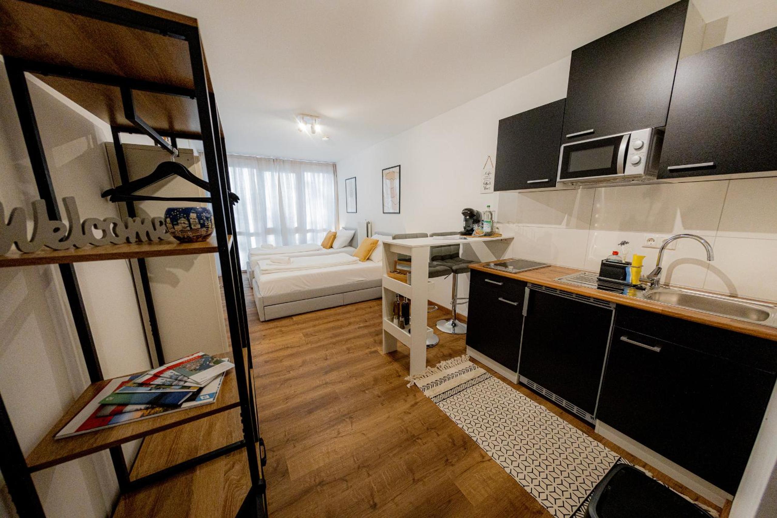 Come4Stay Passau - Holzheim I Modern I WLAN I Küche I Parkplatz I SmartTV mit Netflix