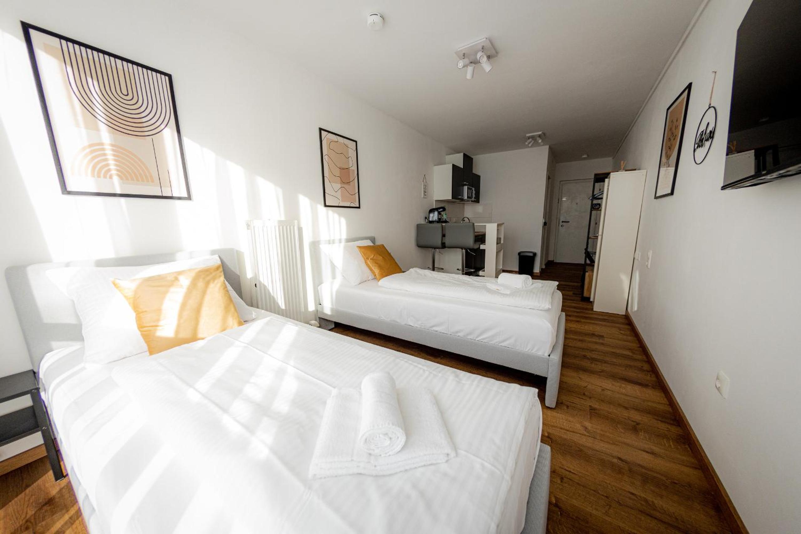 Come4Stay Passau - Holzheim I Modern I WLAN I Küche I Parkplatz I SmartTV mit Netflix