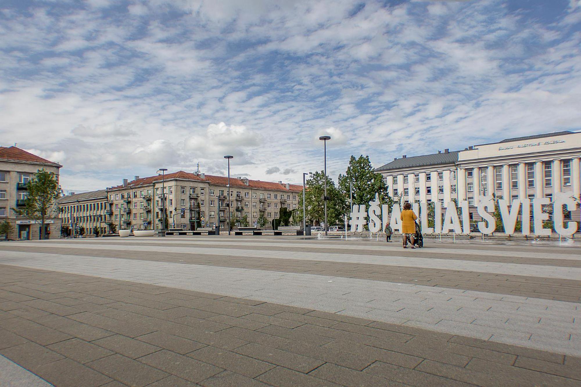 Butas Šiaulių mieste