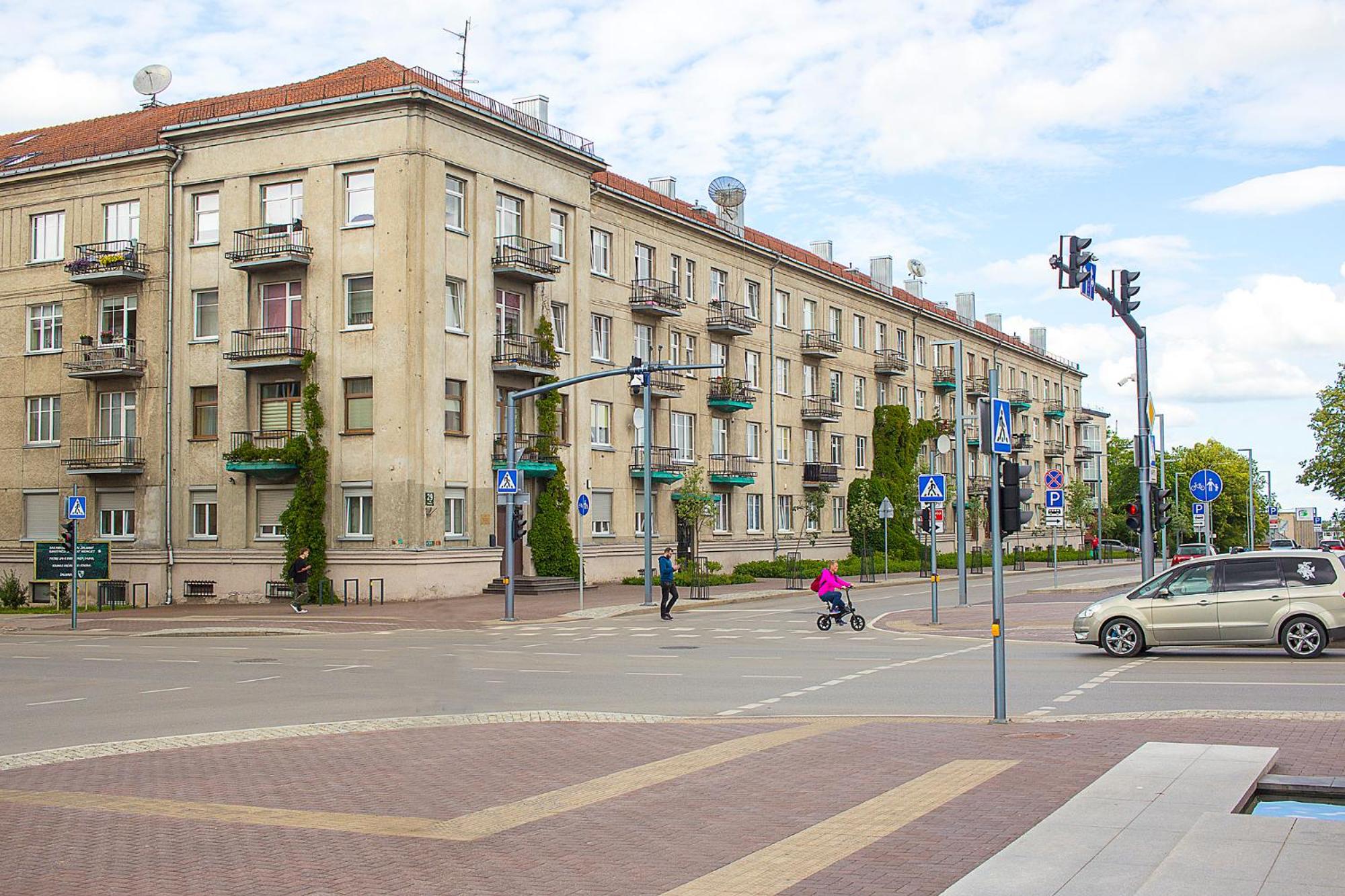 Butas Šiaulių mieste