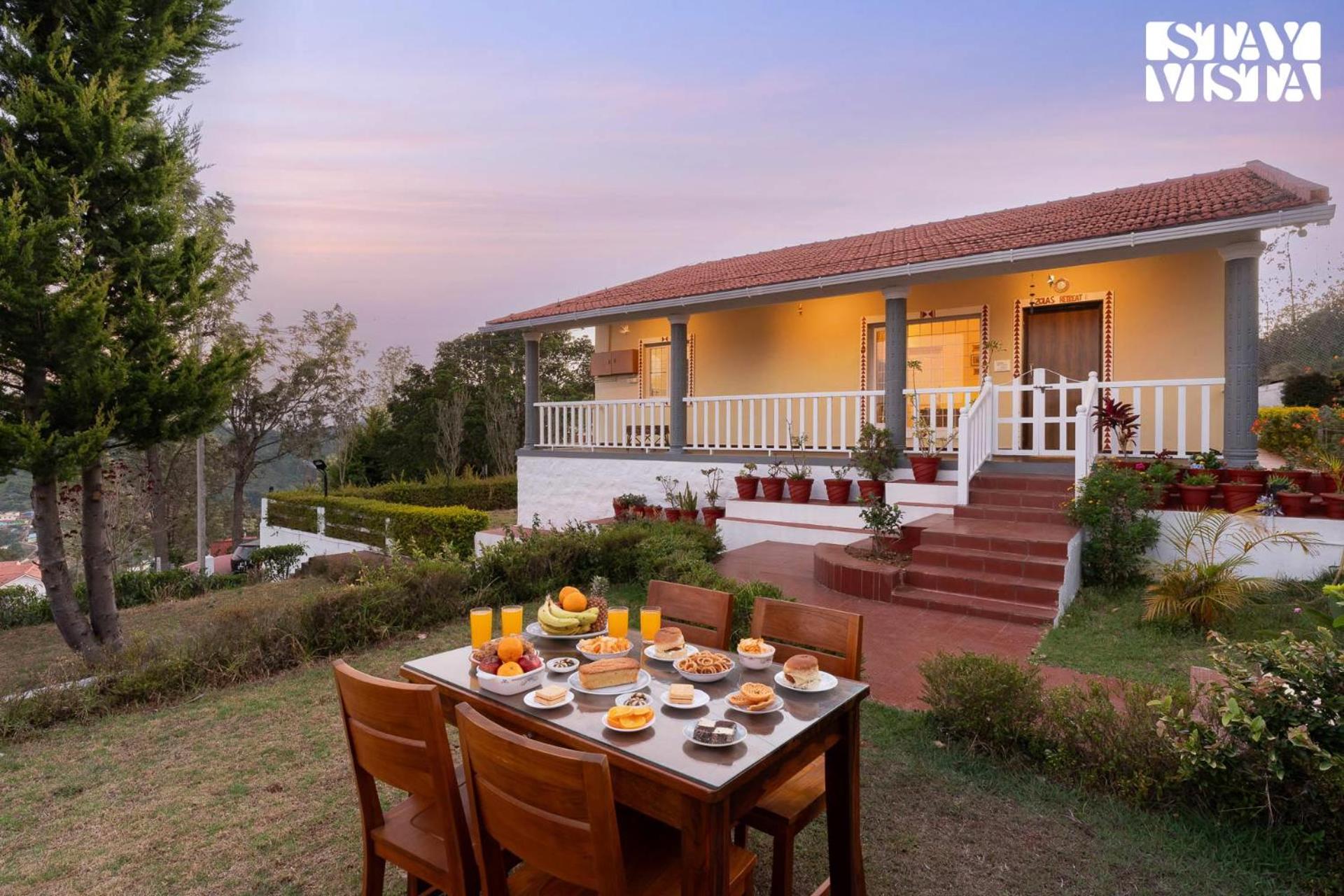 StayVista at Zolas Retreat 2BHK Pet Friendly view 2