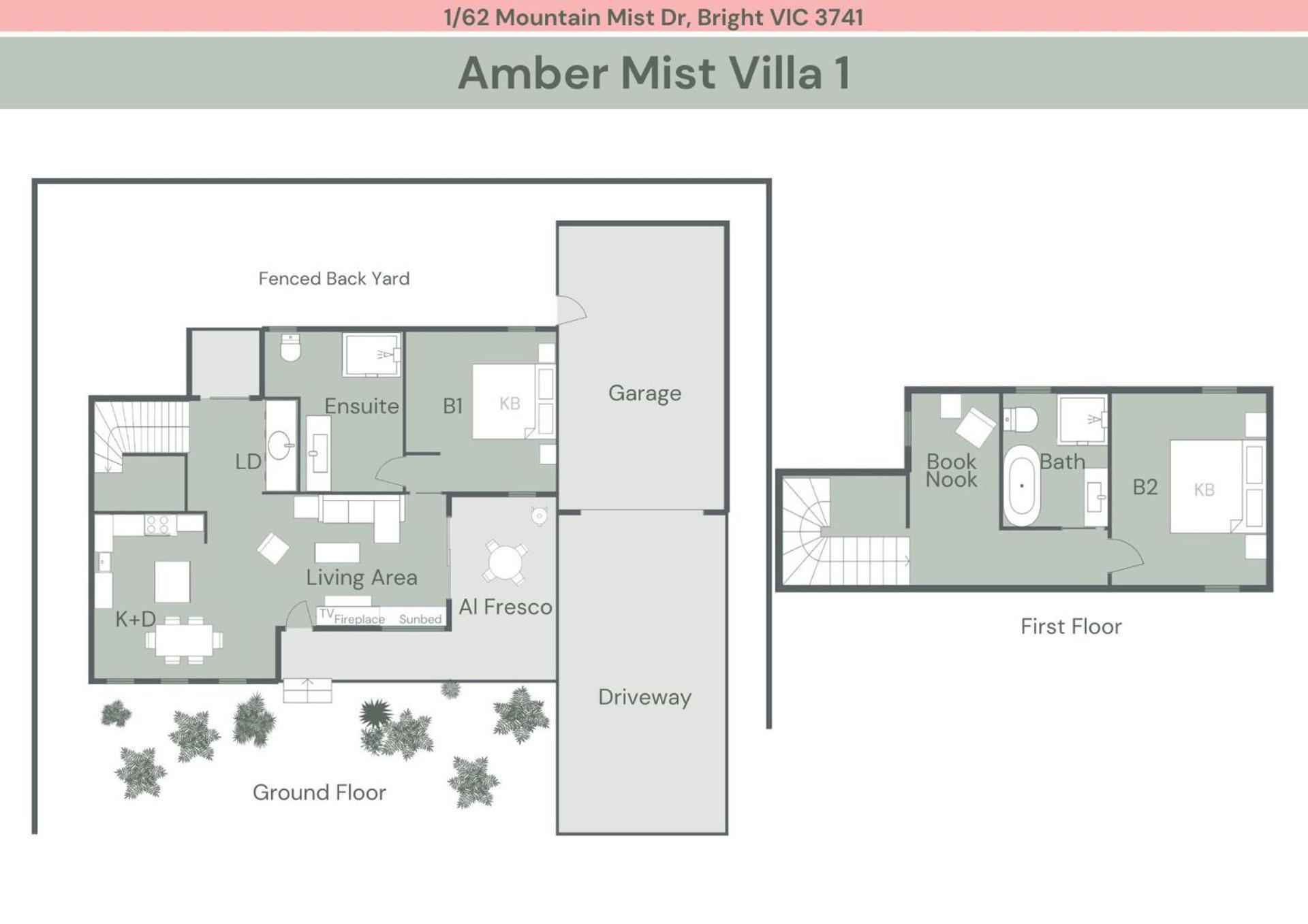Amber Mist Villa - One