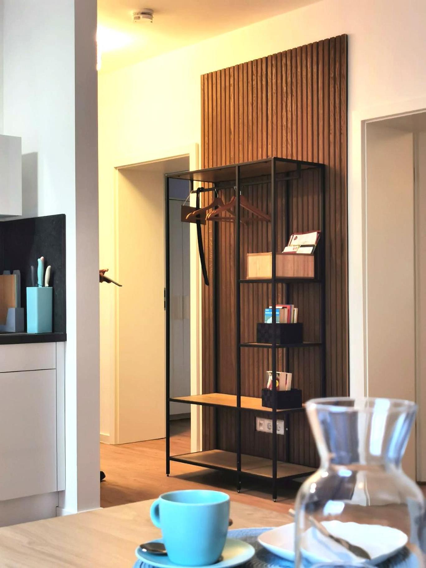 BohnApartments XL Suite - 2 Schlafzimmer mit Balkon - Zentrum - Petersberg - Domplatz