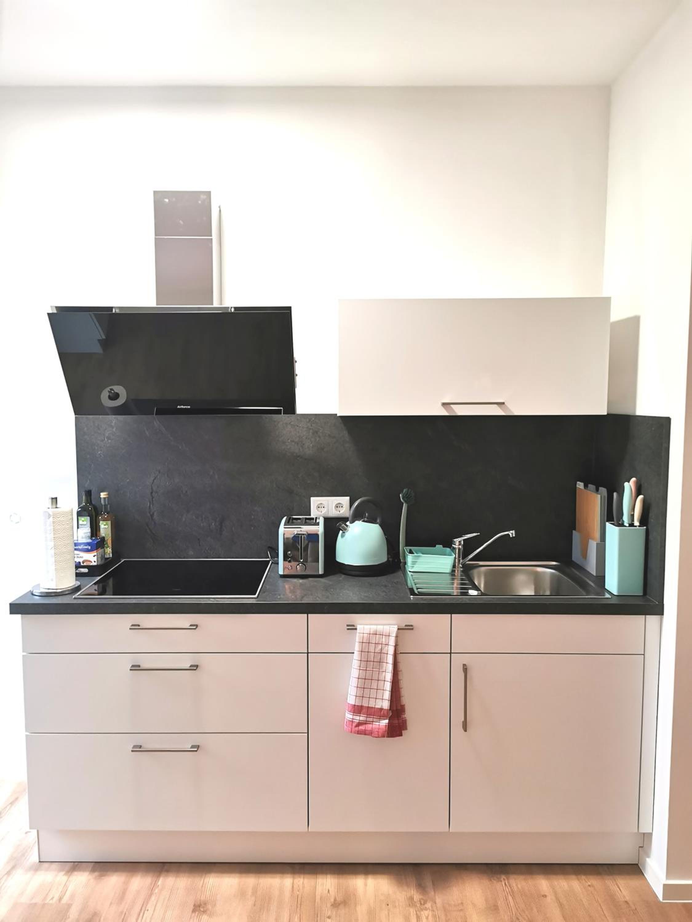BohnApartments XL Suite - 2 Schlafzimmer mit Balkon - Zentrum - Petersberg - Domplatz