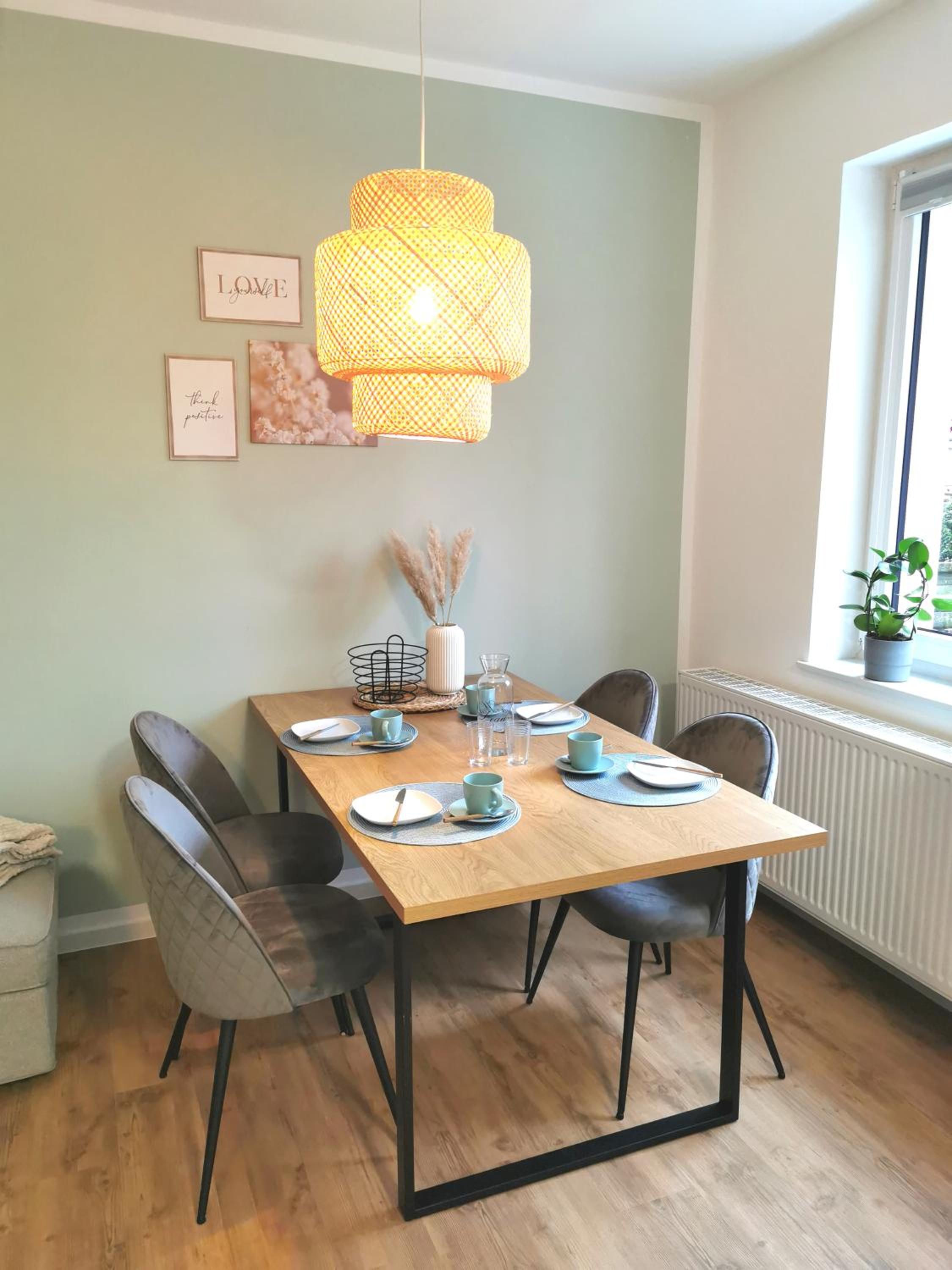 BohnApartments XL Suite - 2 Schlafzimmer mit Balkon - Zentrum - Petersberg - Domplatz