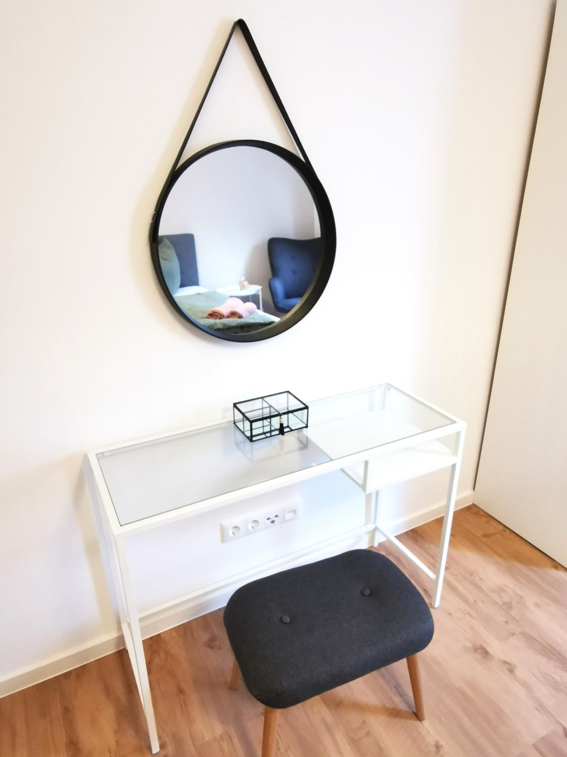 BohnApartments XL Suite - 2 Schlafzimmer mit Balkon - Zentrum - Petersberg - Domplatz