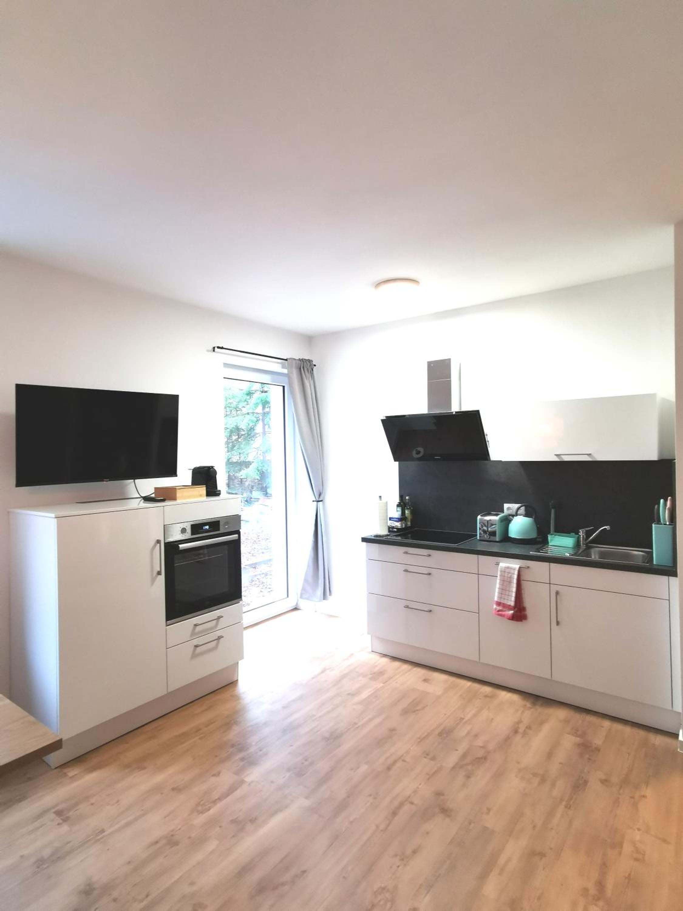 BohnApartments XL Suite - 2 Schlafzimmer mit Balkon - Zentrum - Petersberg - Domplatz
