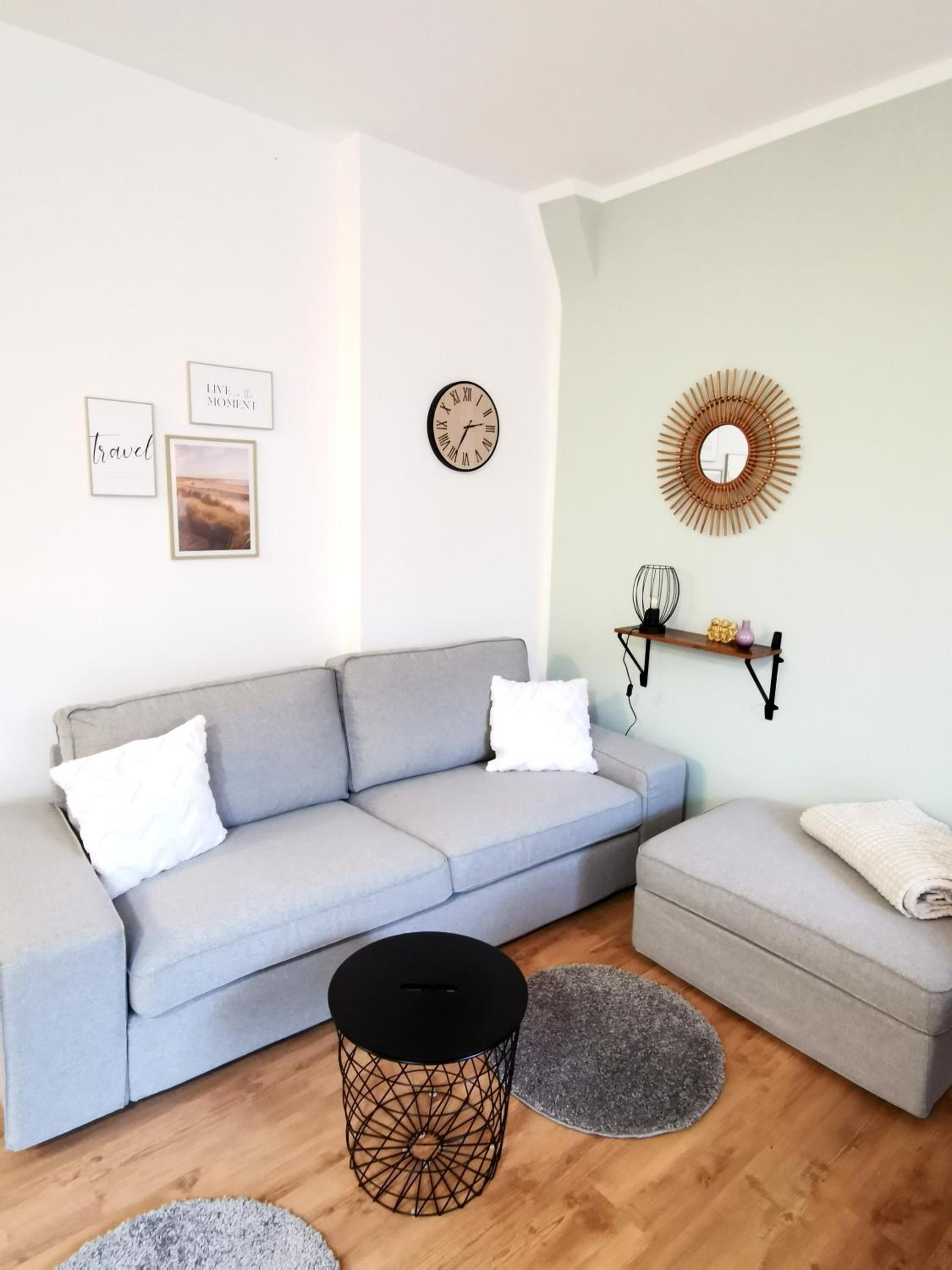 BohnApartments XL Suite - 2 Schlafzimmer mit Balkon - Zentrum - Petersberg - Domplatz