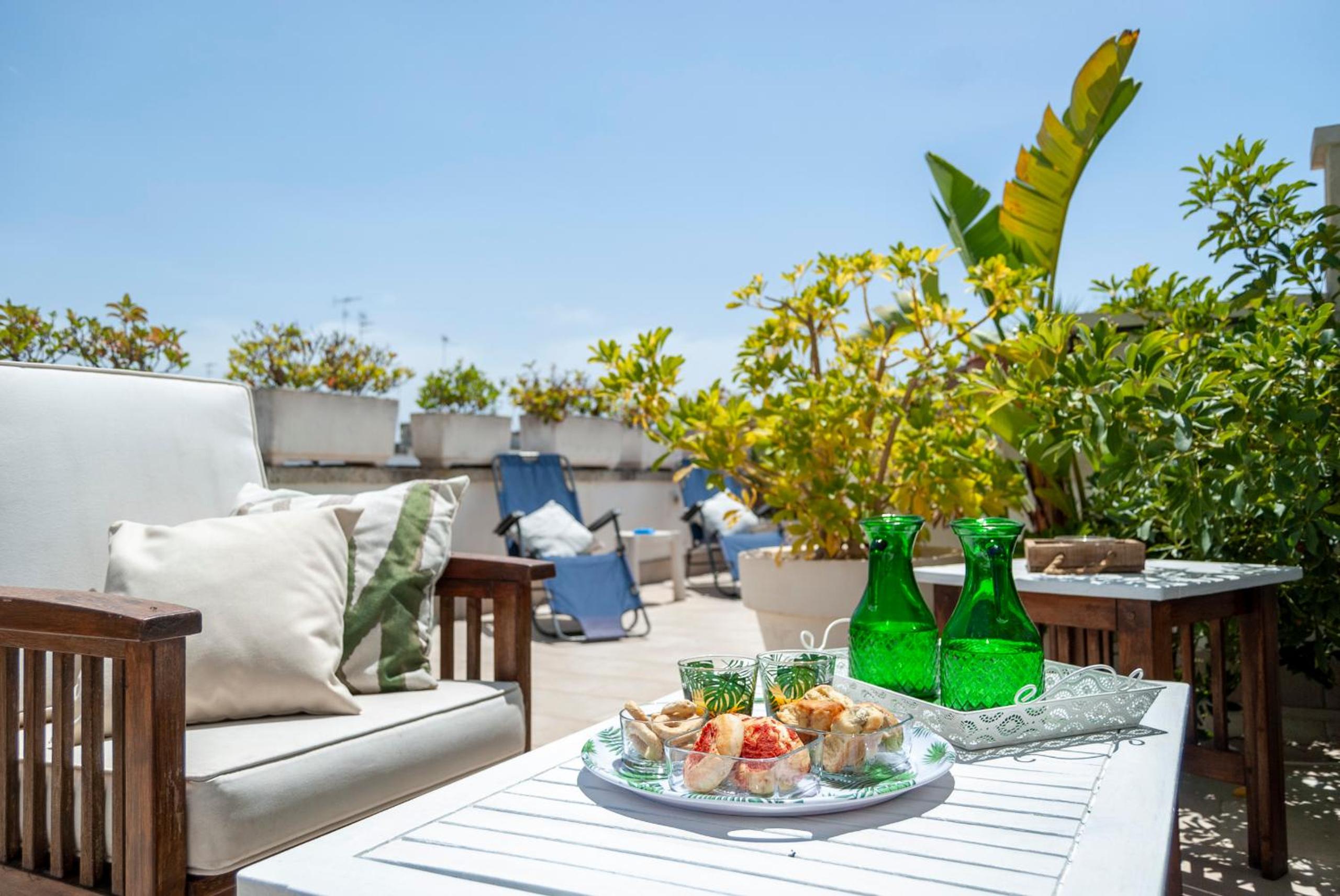 balance & terrace