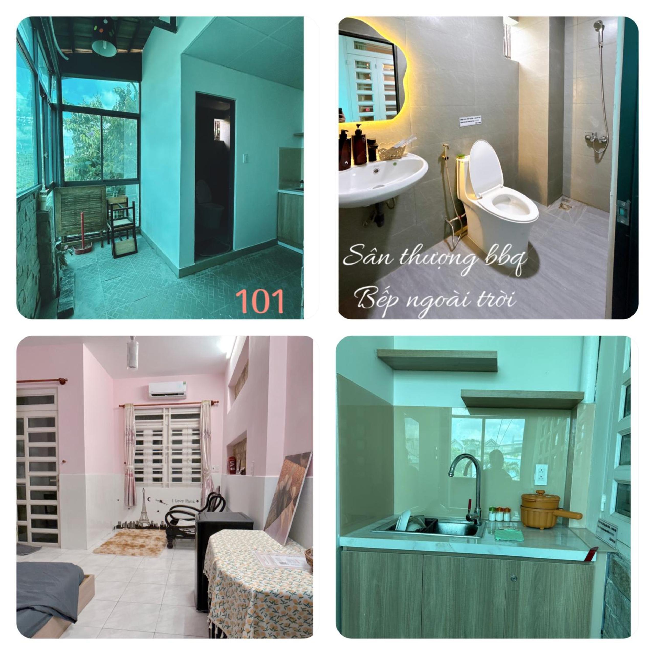 December homestay studio 2