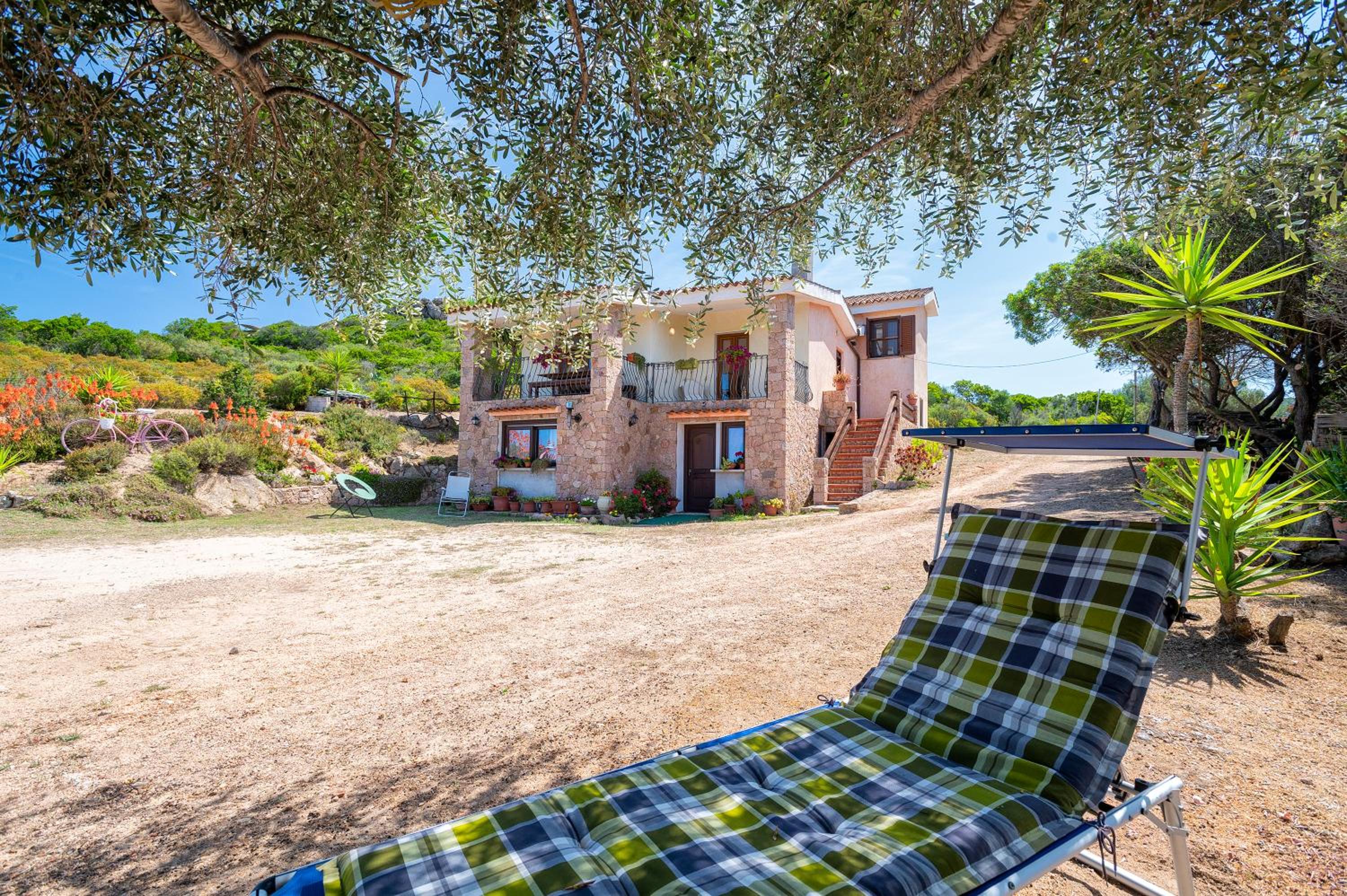 Casa Valeria Costa Paradiso view 2