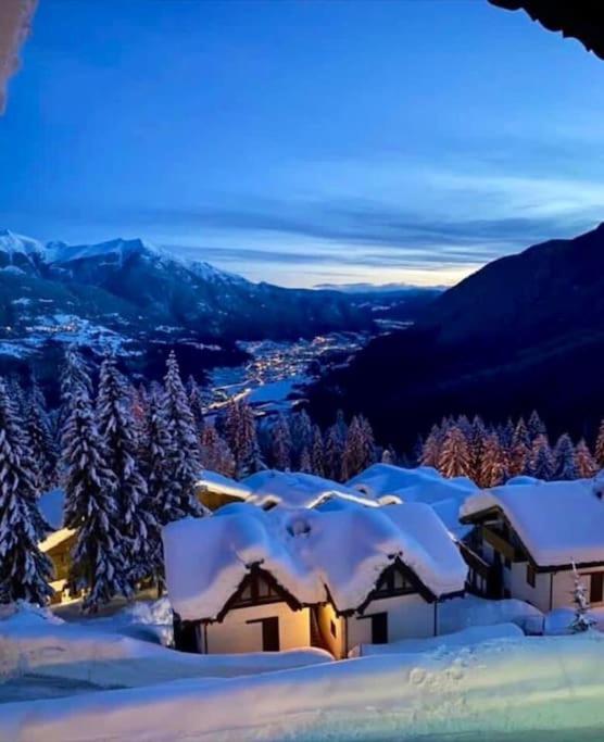 Stupendo attico con vista,sulle piste,top x sciare view 5