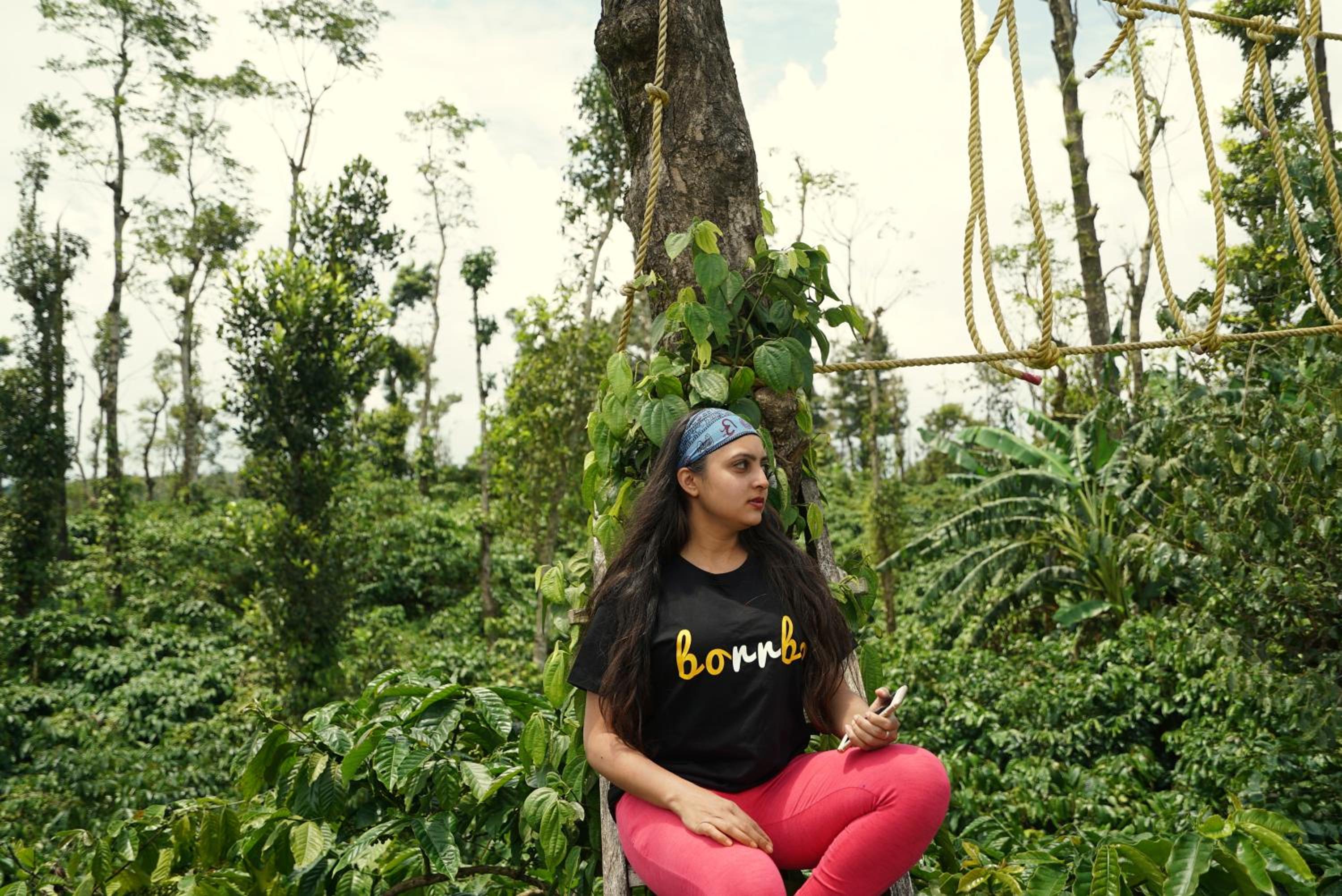 Borrbo Nests Chikmagalur, Astagiri Homestay view 5