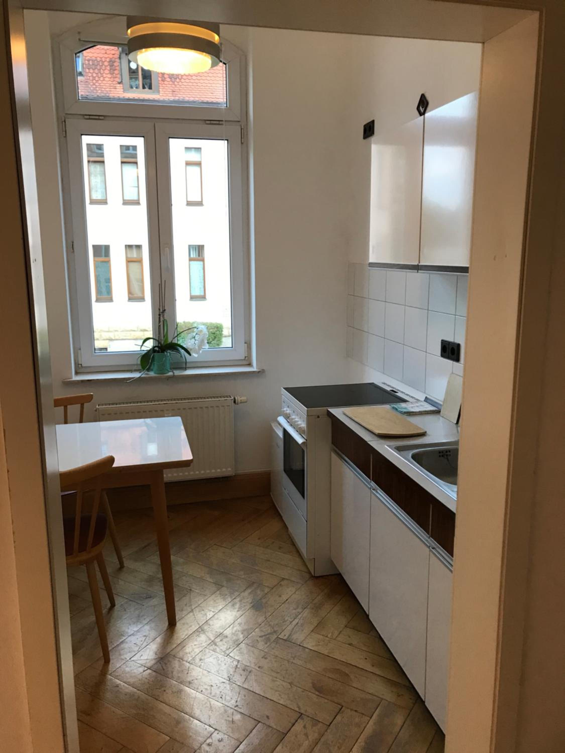 Stylische Mid-Century-Wohnung im Zentrum Plauens