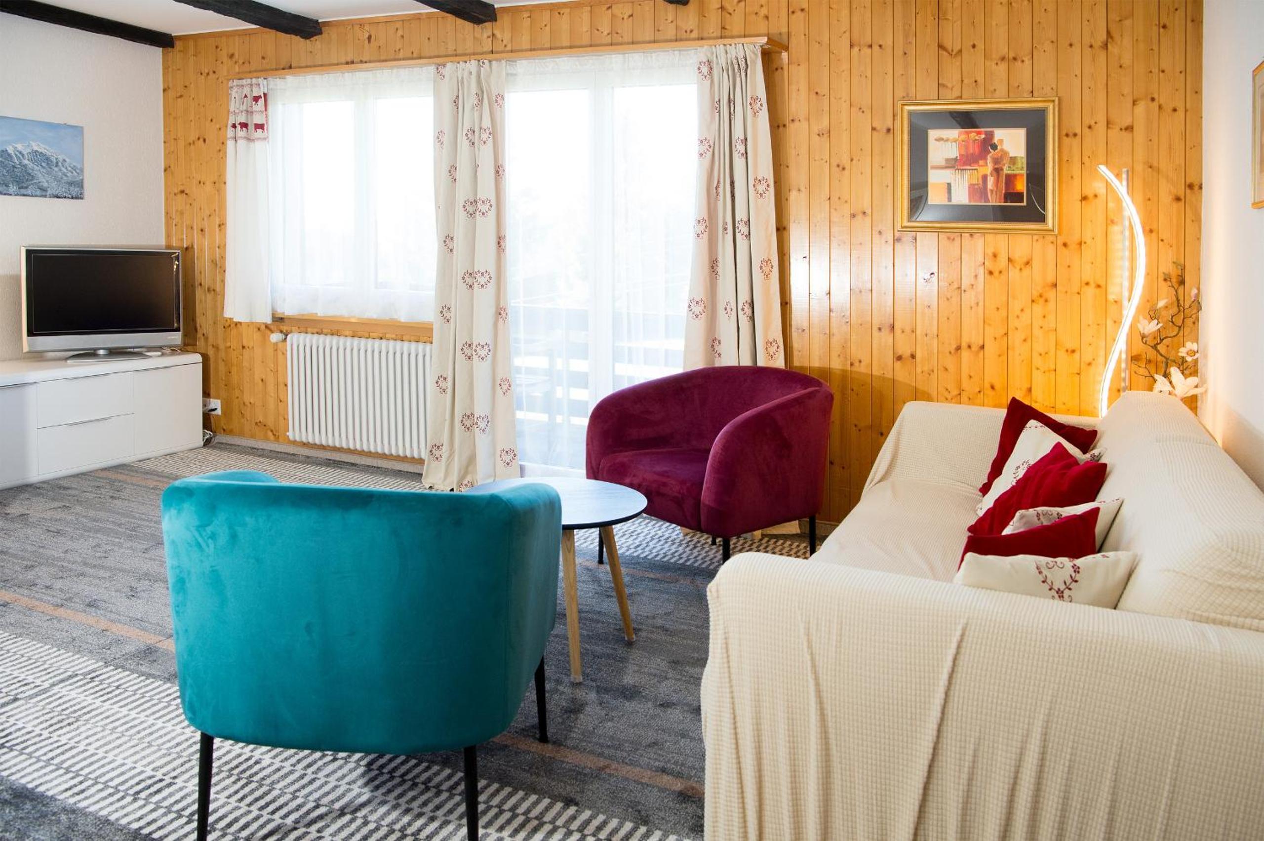 Ski in Ski out Family accommodation Chesa Katja Lenzerheide